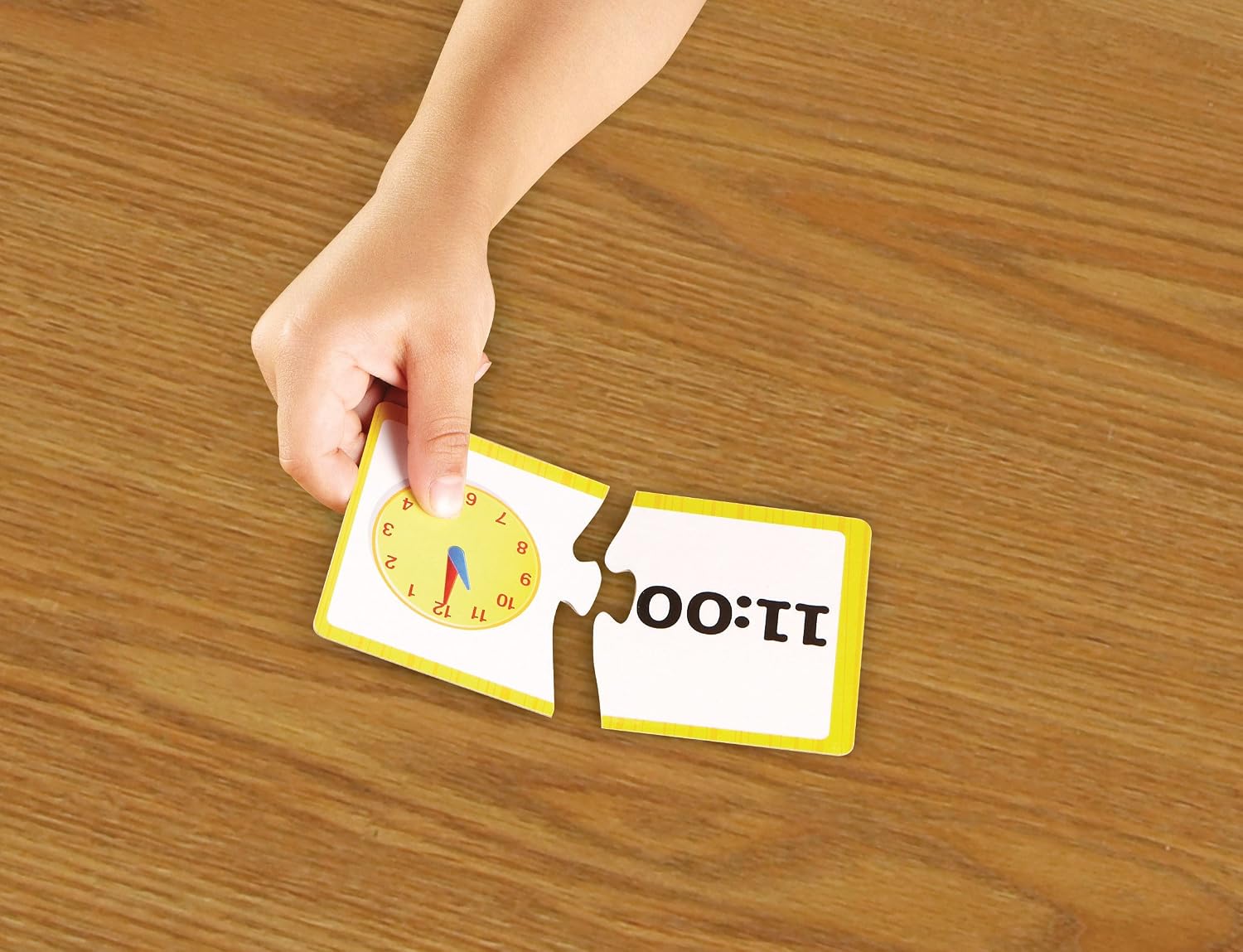 Detalle 1 de Learning Resources Reloj Educativo para Aprender la Hora 🕰