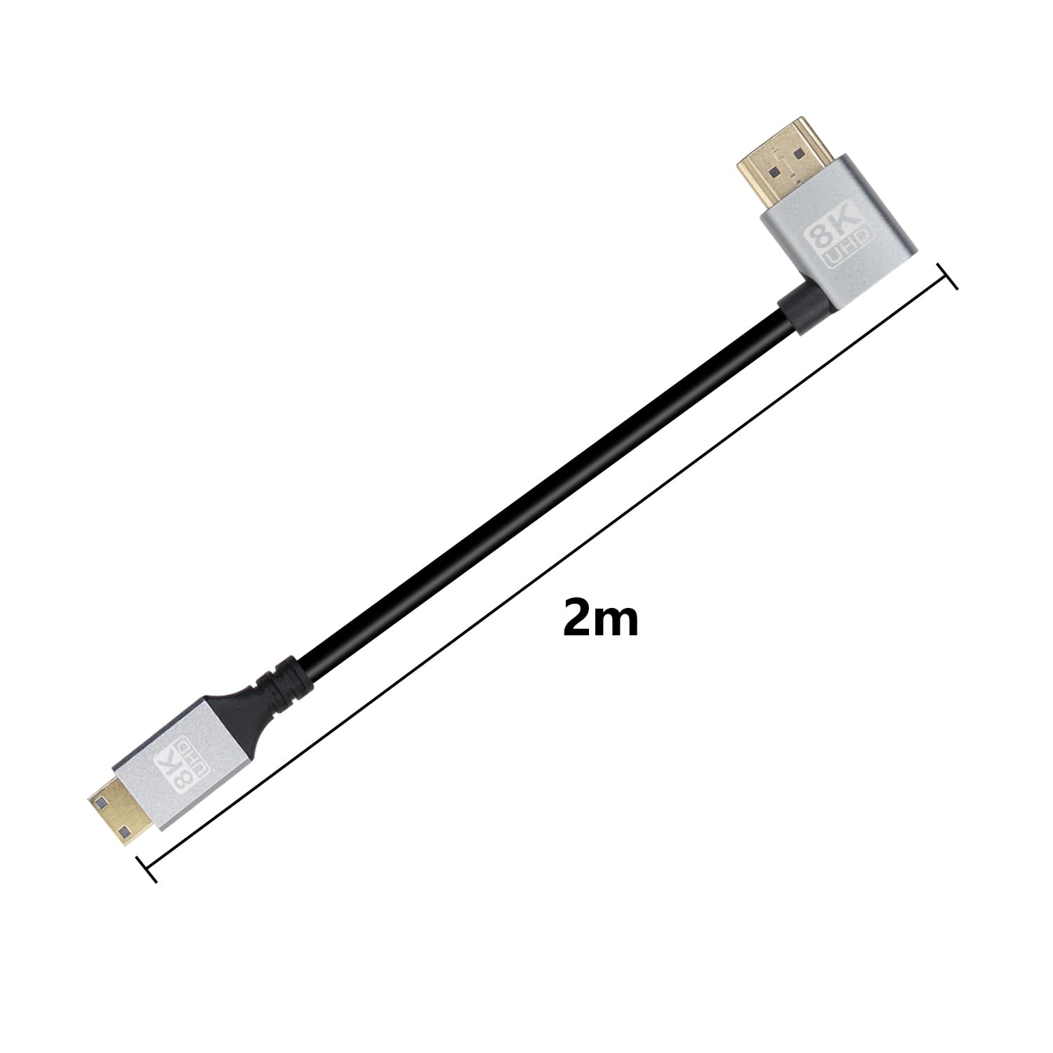 Thumbnail 6 de RIIEYOCA 8K Mini HDTV Cable 2M