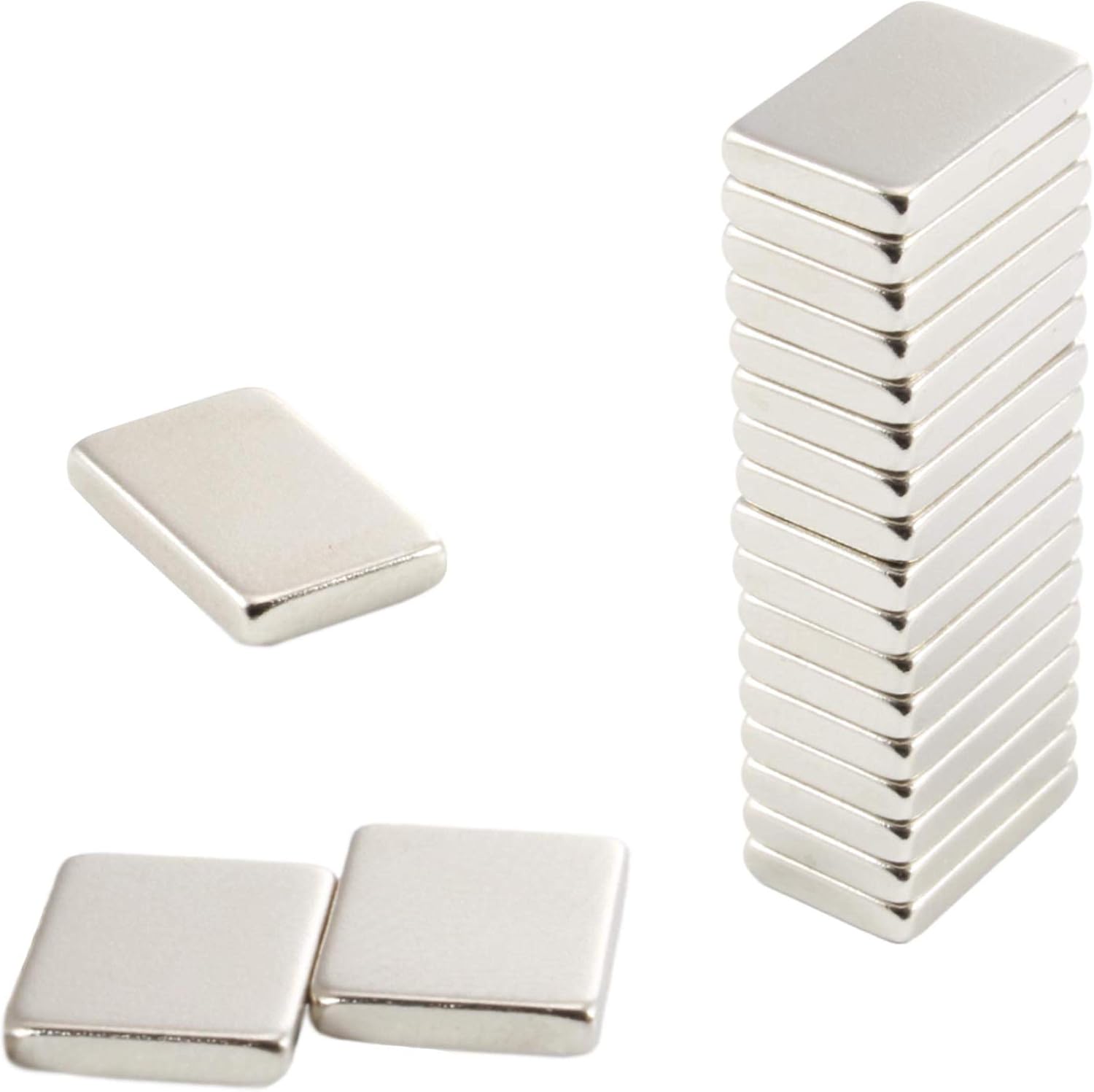 Detalle de Magneti in neodimio Power calamite 10 x 2 mm, extra forti – 100 pezzi