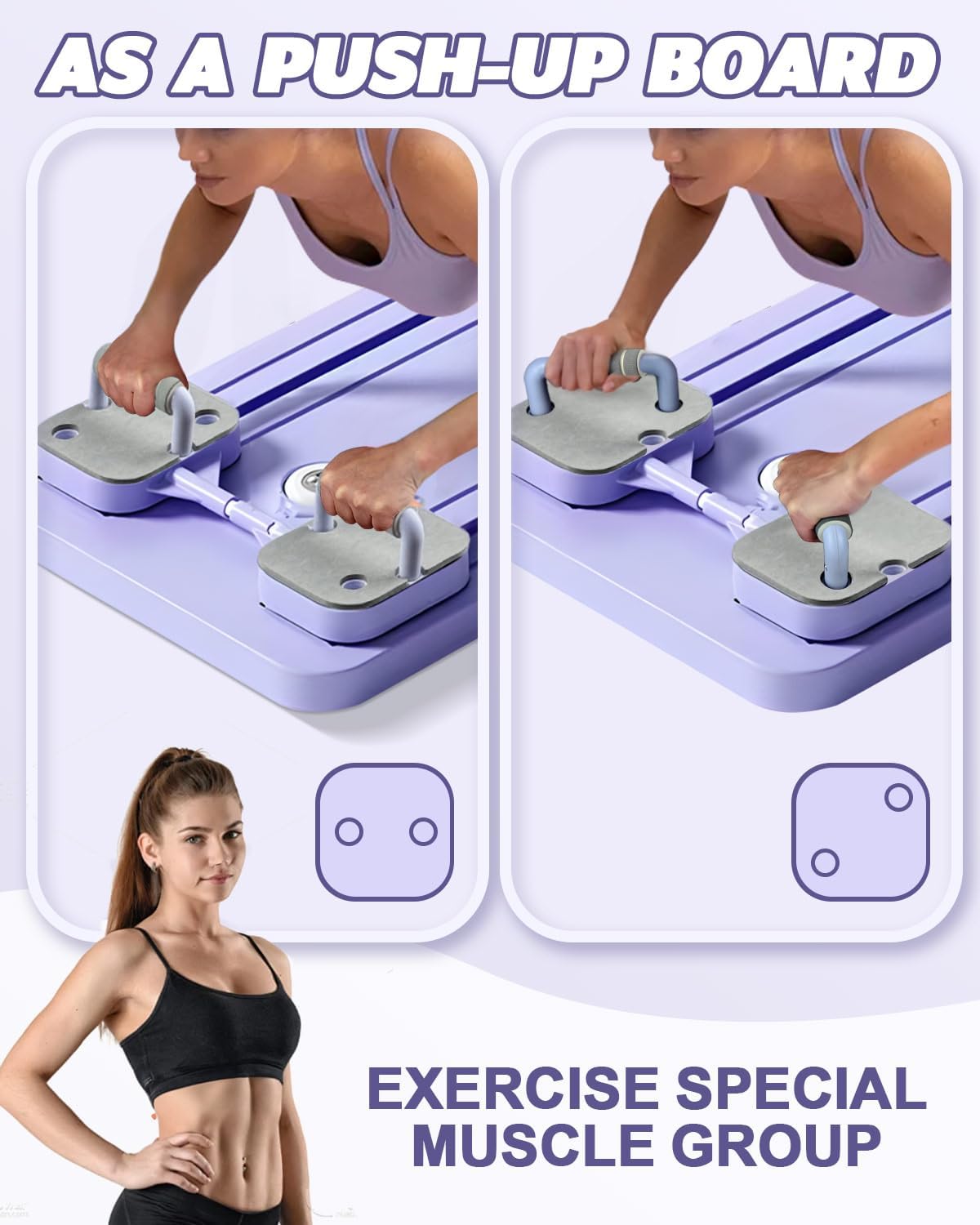 Thumbnail 4 de Rantizon Ab Roller Board – Full-Body Pilates Board for Core Strength