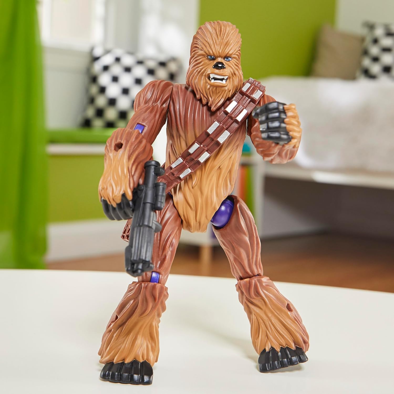 Thumbnail 4 de Star Wars MixMashers Chewbecca giocattolo personalizzabile