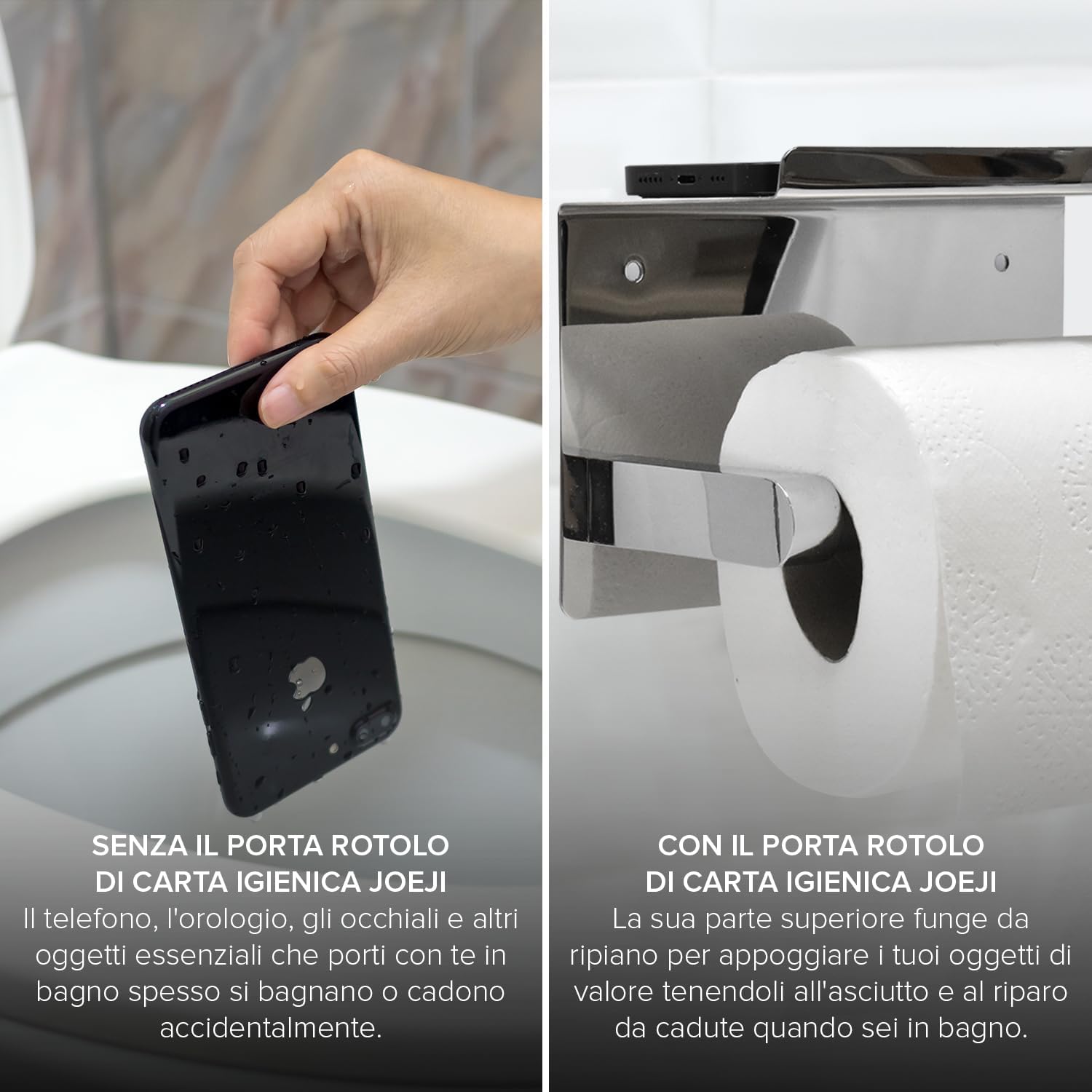 Detalle 2 de Joeji's Kitchen Porta carta igienica 🧻