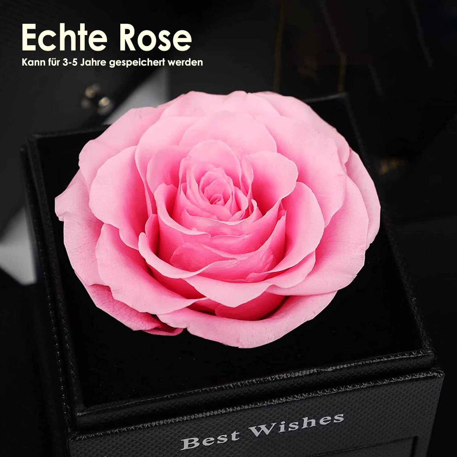 Thumbnail 2 de SWEETIME Ewige Rose Infinity Rosen mit Kette 3–3,14