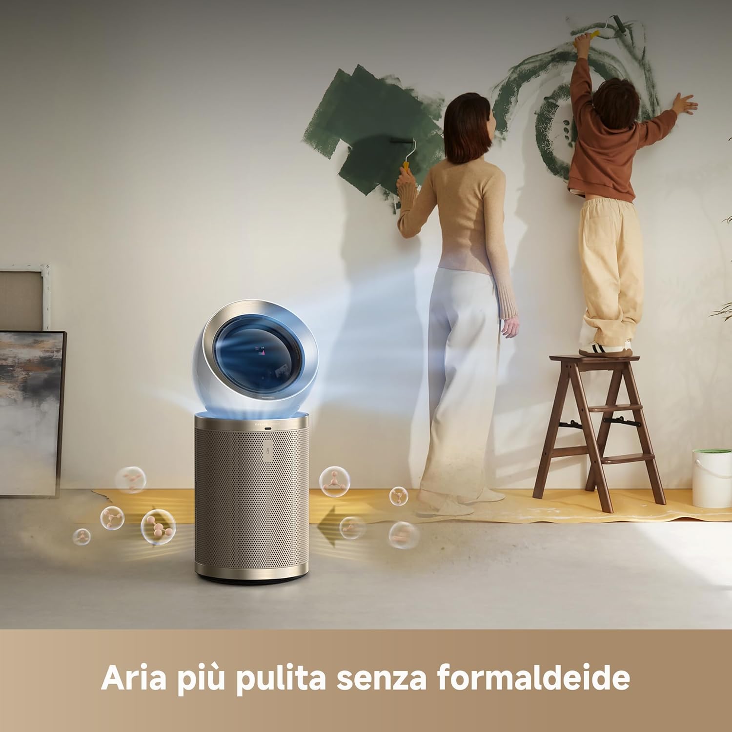 Thumbnail 4 de DREAME PM20 AirPursue Purificatore con Enviro Detect e DualFlow: aria più pulita e comfort tutto l'anno