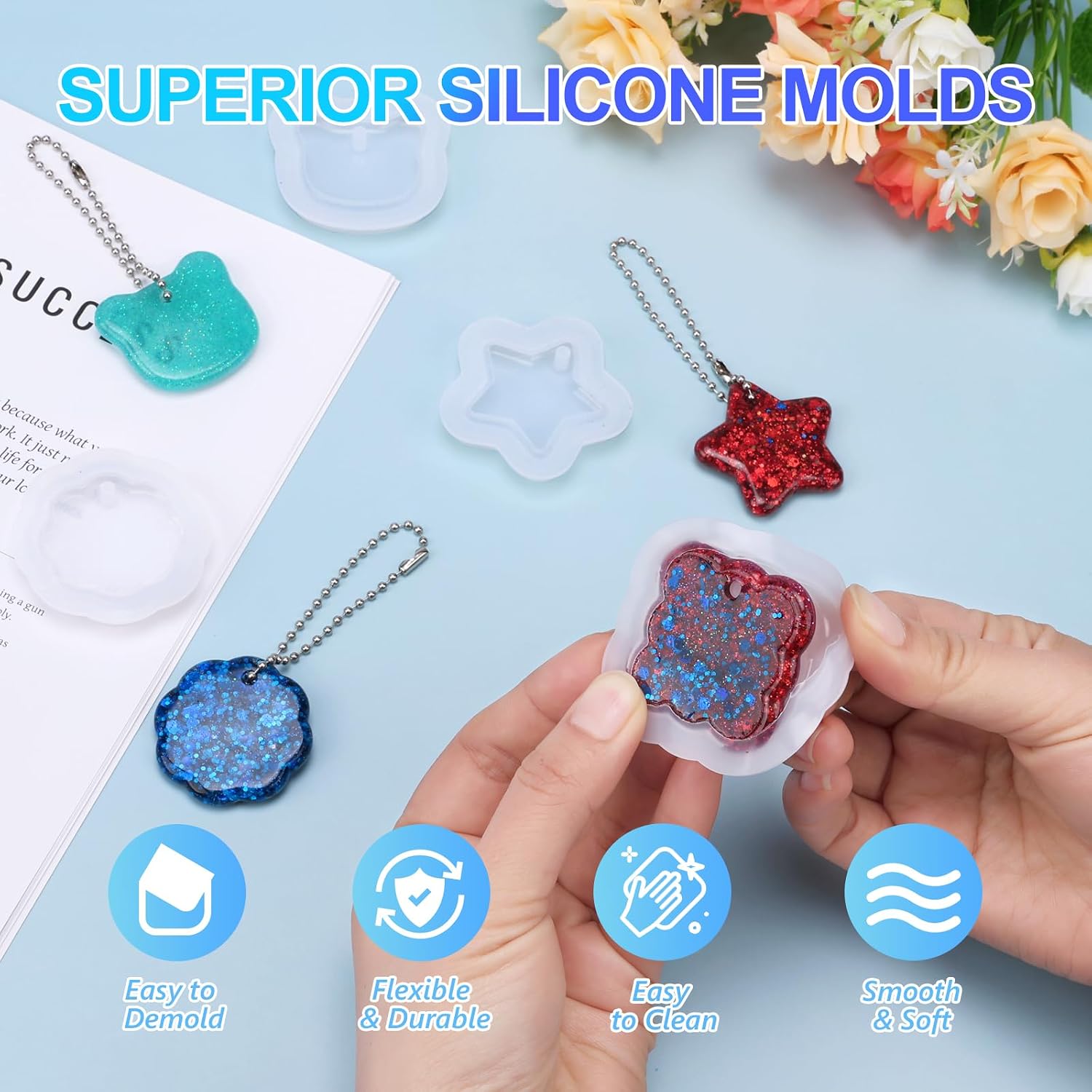 Thumbnail 4 de KISREL UV Resin Kit, 200g
