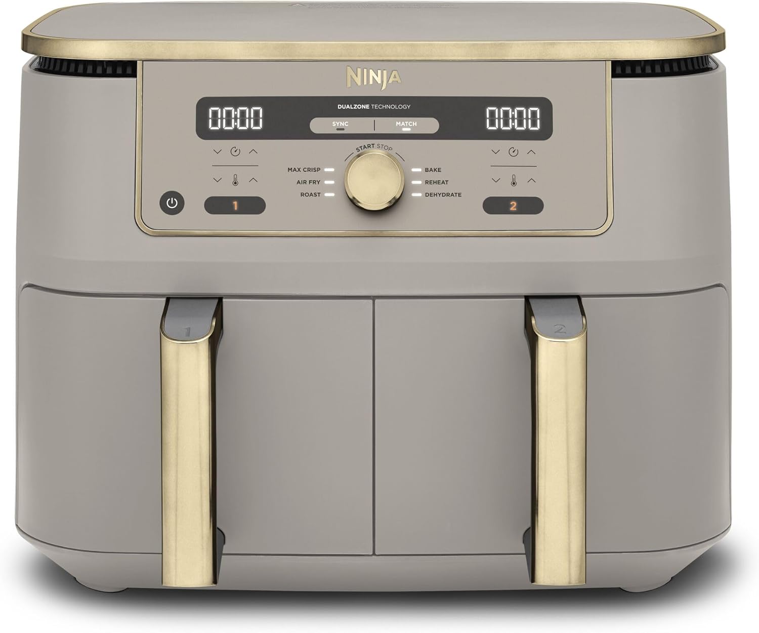 Thumbnail 3 de Ninja Double Stack XL: Friggitrice ad Aria Verticale 9,5 L con 4 Livelli e 2 Scomparti