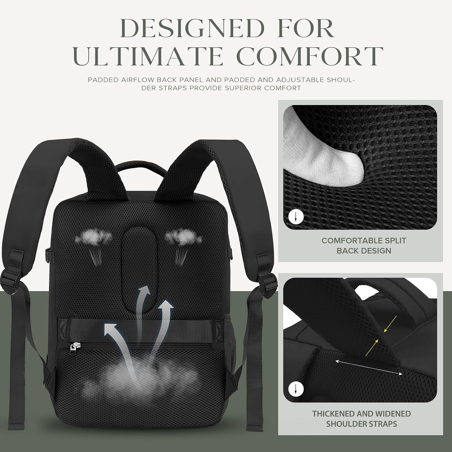 Thumbnail 5 de Hayayu Ryanair Cabin Bag 24L