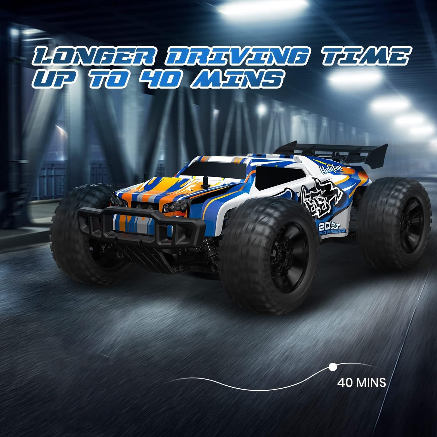 Thumbnail 6 de DEERC 9205E RC Auto 1:10 mit 48 km/h