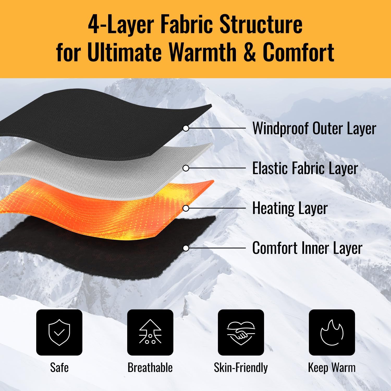 Thumbnail 4 de 6000mAh Heated Socks with APP control