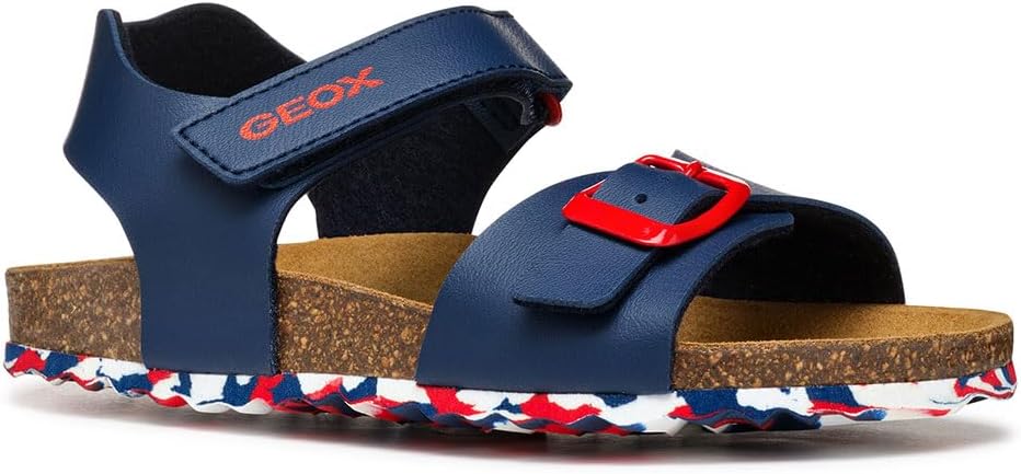 Detalle de Geox J Ghita Boy B Sandali Bambini e Ragazzi: traspiranti e comodi per l’estate