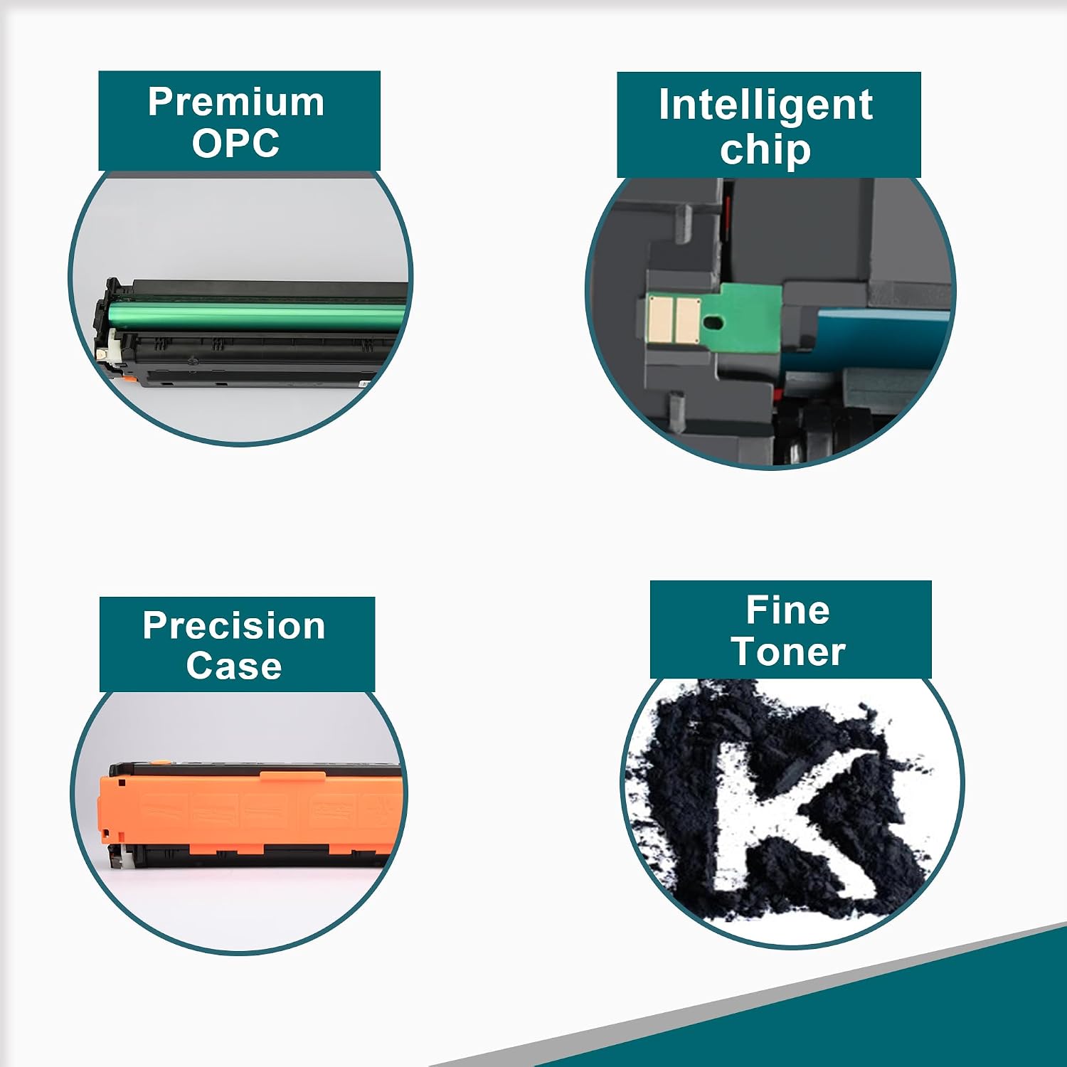 Detalle 1 de 56F1000 Replacement Toner Cartridge