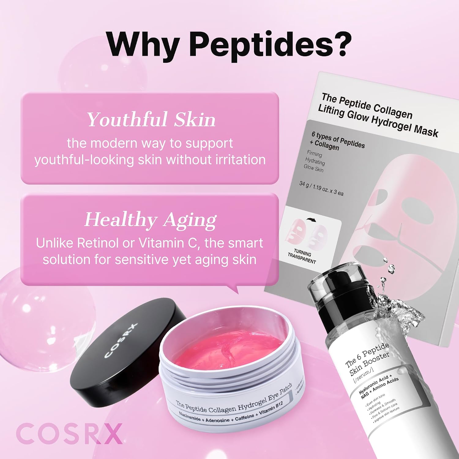 Thumbnail 6 de COSRX 6X Peptide Collagen Booster Toner Serum