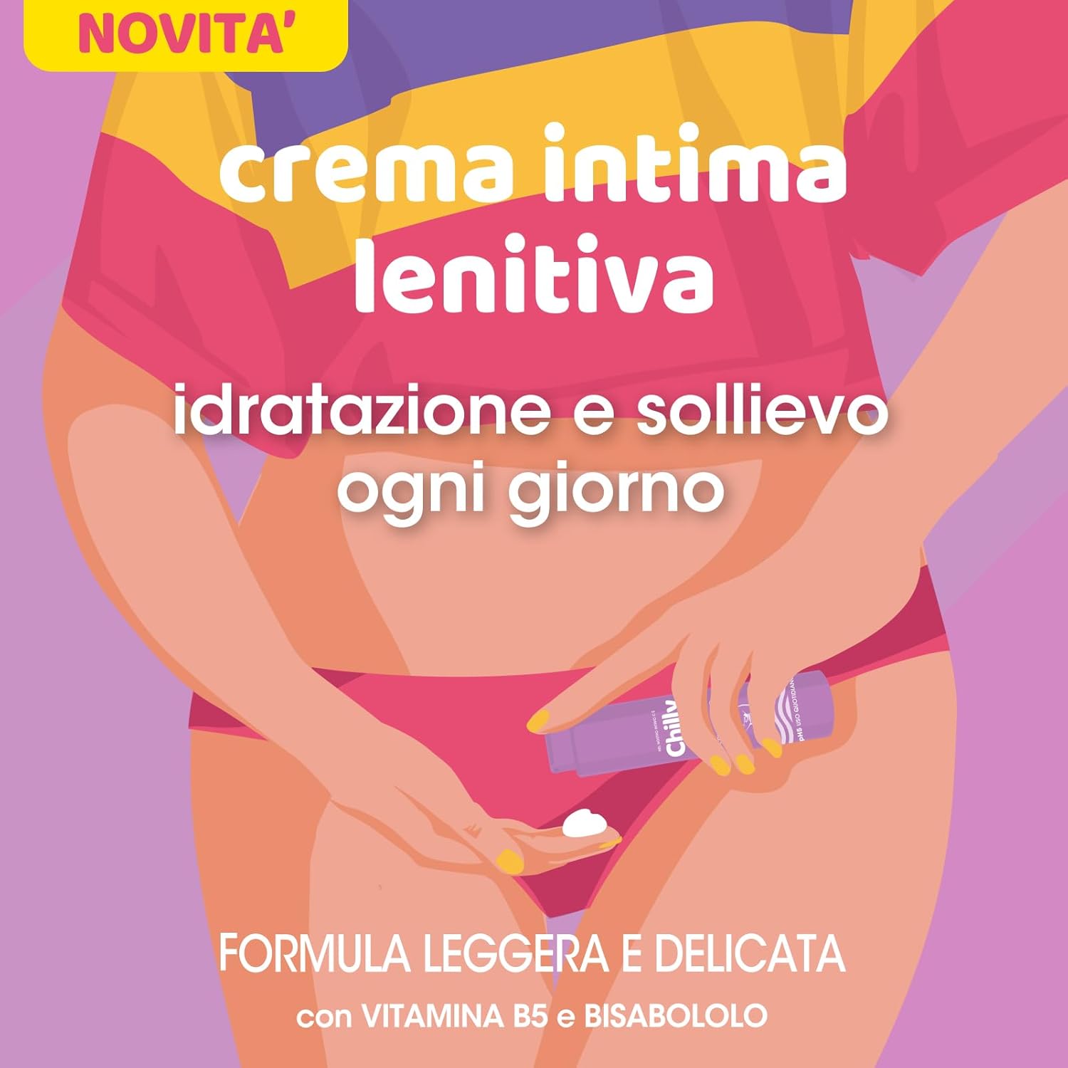 Thumbnail 3 de Chilly Crema Intima Lenitiva 50 ml