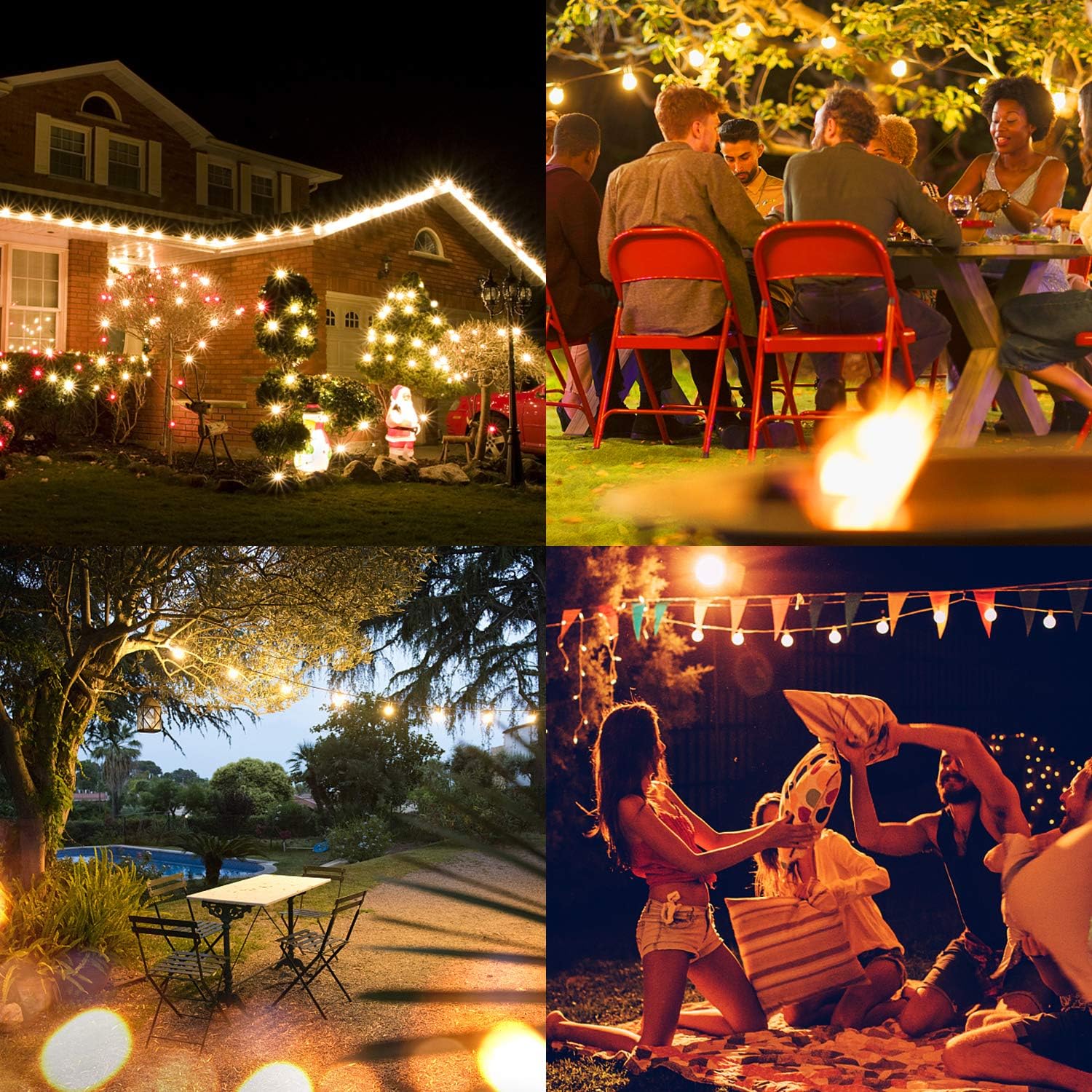 Thumbnail 6 de BRIMAX Outdoor String Lights 50ft 2200K ⌚🎉