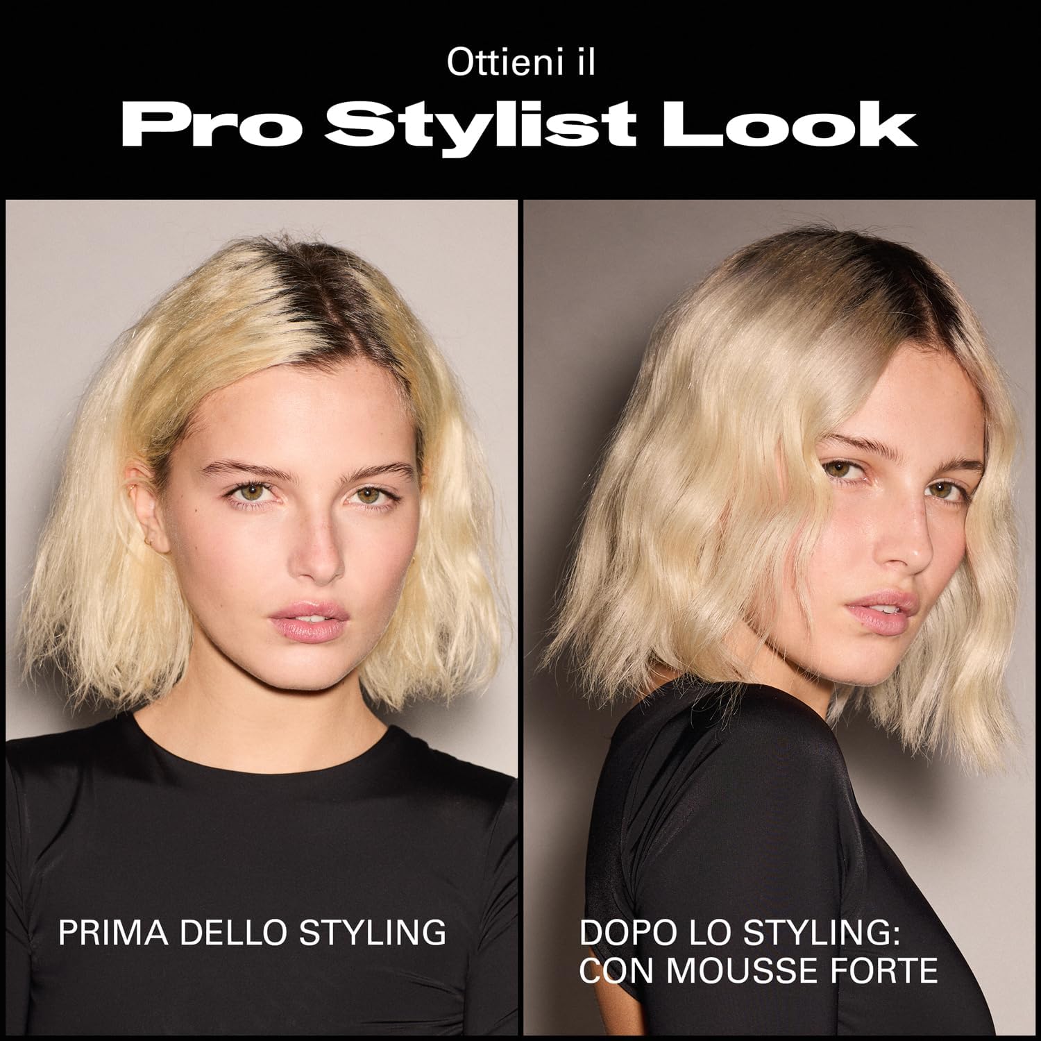 Thumbnail 3 de Sebastian Professional Mousse Forte Strong Hold Volumizing Mousse 200 ml – volumizzante a tenuta forte con protezione dal calore