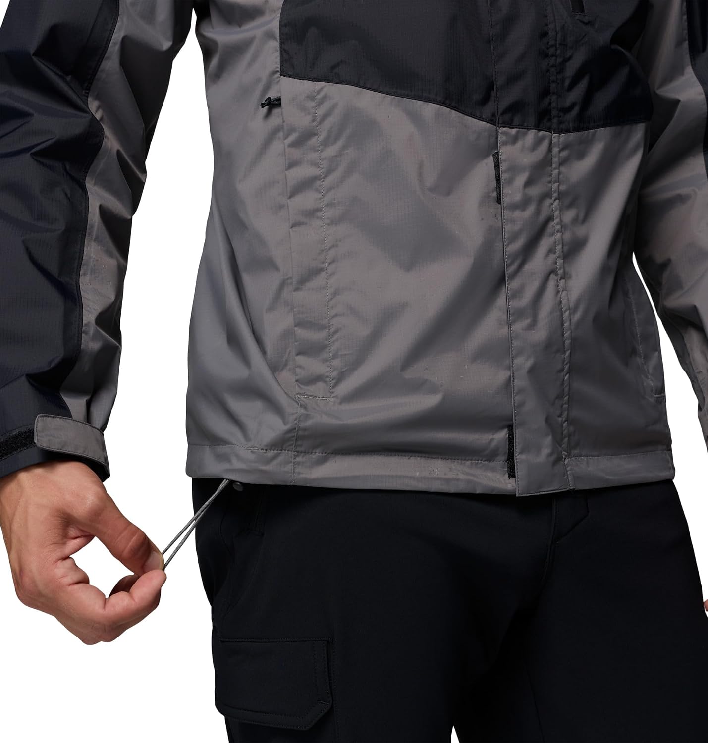 Thumbnail 6 de Columbia Pouring Adventure III Chaqueta para Hombre: impermeable y transpirable para aventuras y uso urbano