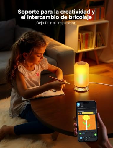 Thumbnail 7 de Govee Lampada da Comodino LED RGBICWW Touch – 500 lm, 87 scene, controllo intelligente