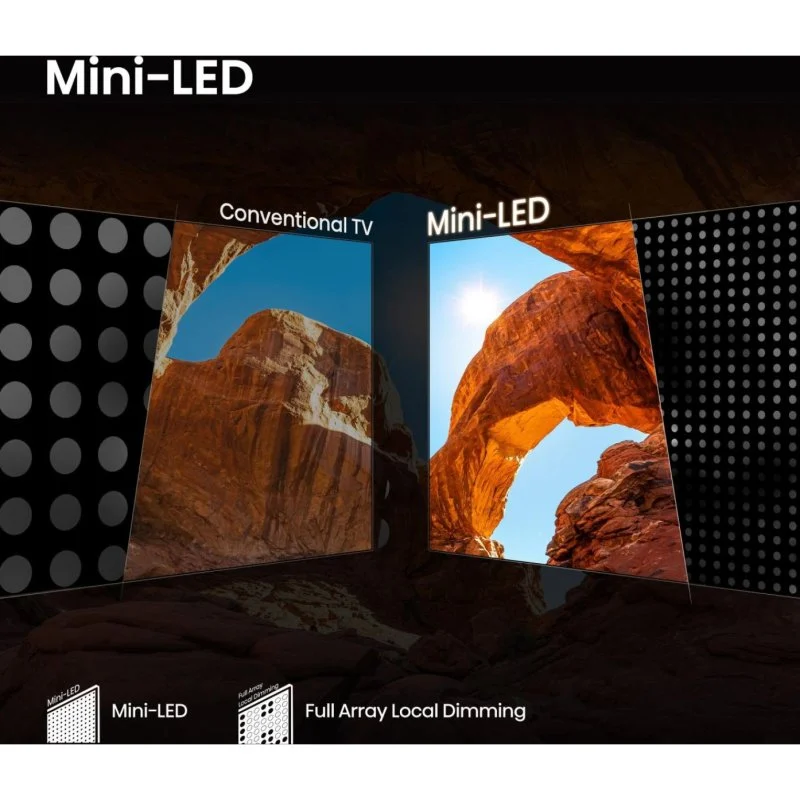 Thumbnail 1 de Hisense 55U7Q Mini LED 55" 4K 144Hz Smart TV