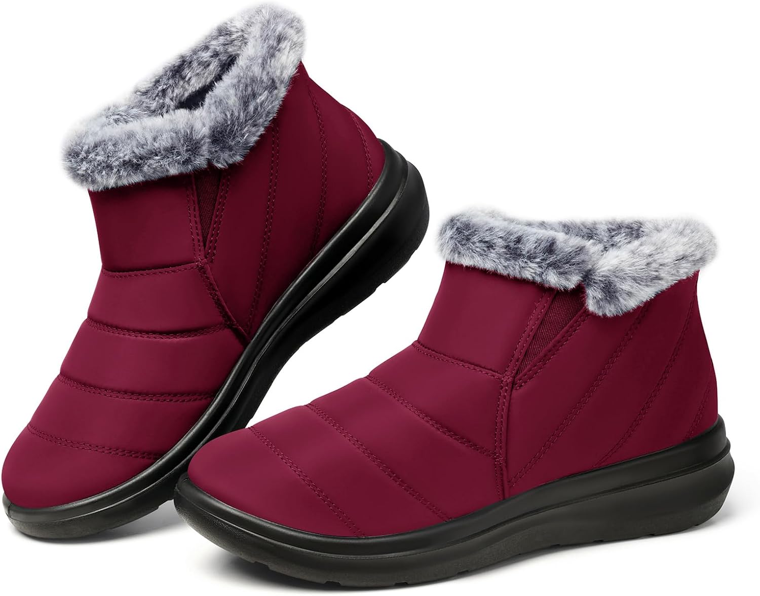 Thumbnail 6 de SHIBEVER Winter Waterproof Boots for Women