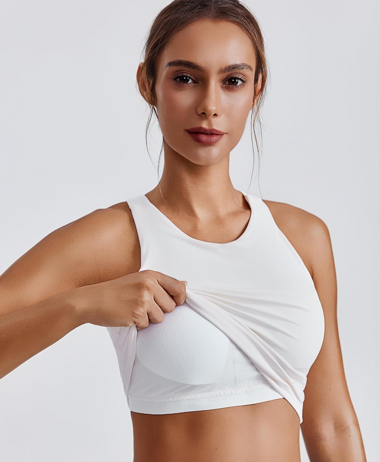 Detalle 2 de Reggiseno sportivo PINSPARK senza ferretto