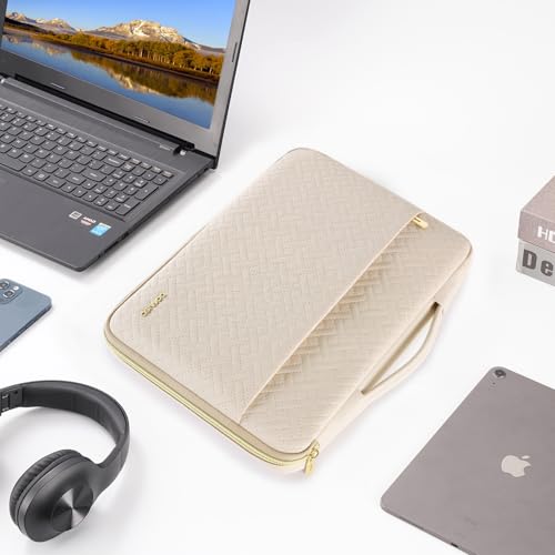 Detalle de DOMISO 15.6 inch Laptop Case Sleeve: All‑Round Protection for MacBook Pro 16 and More