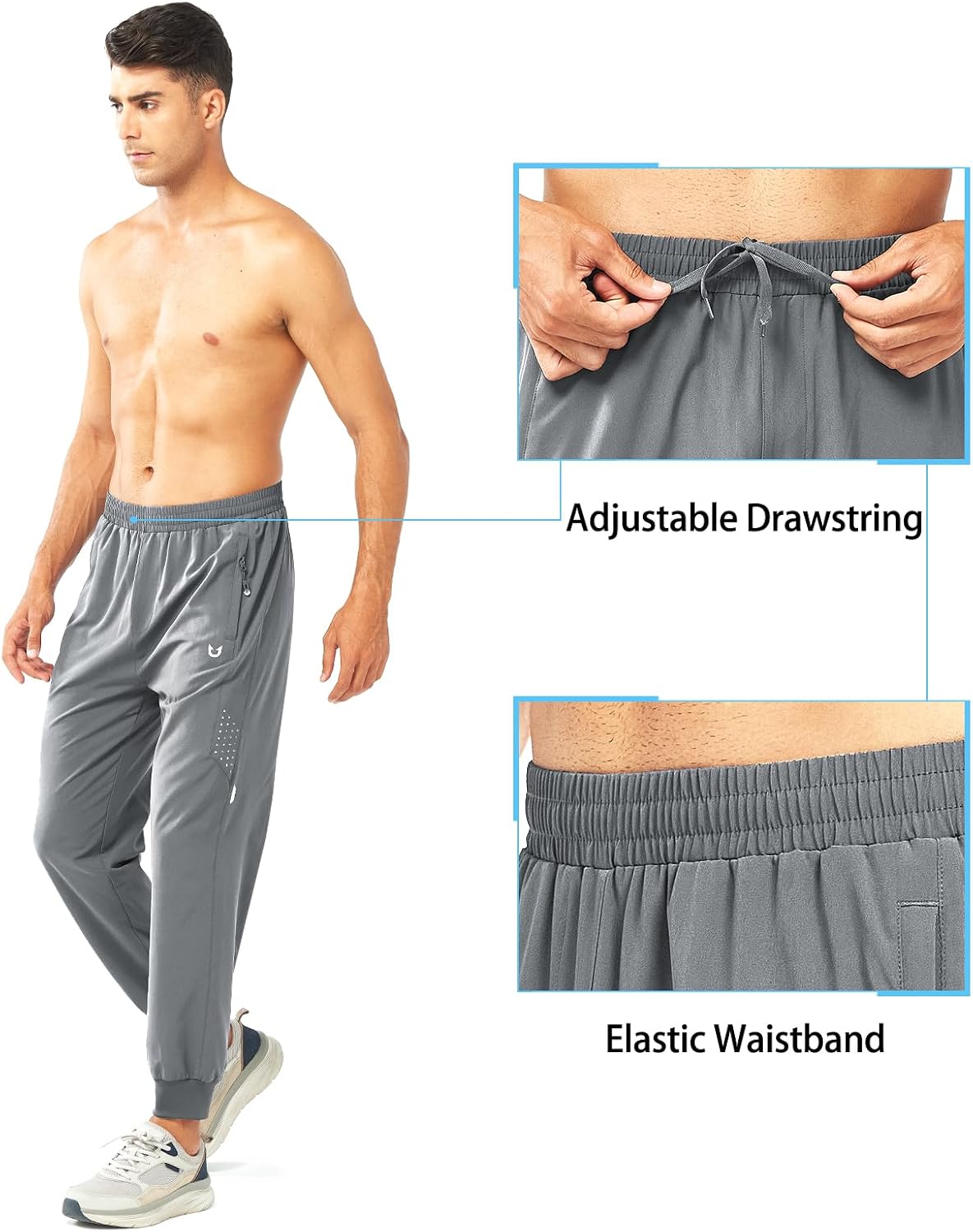 Thumbnail 5 de NORTHYARD Athletic Running Pants