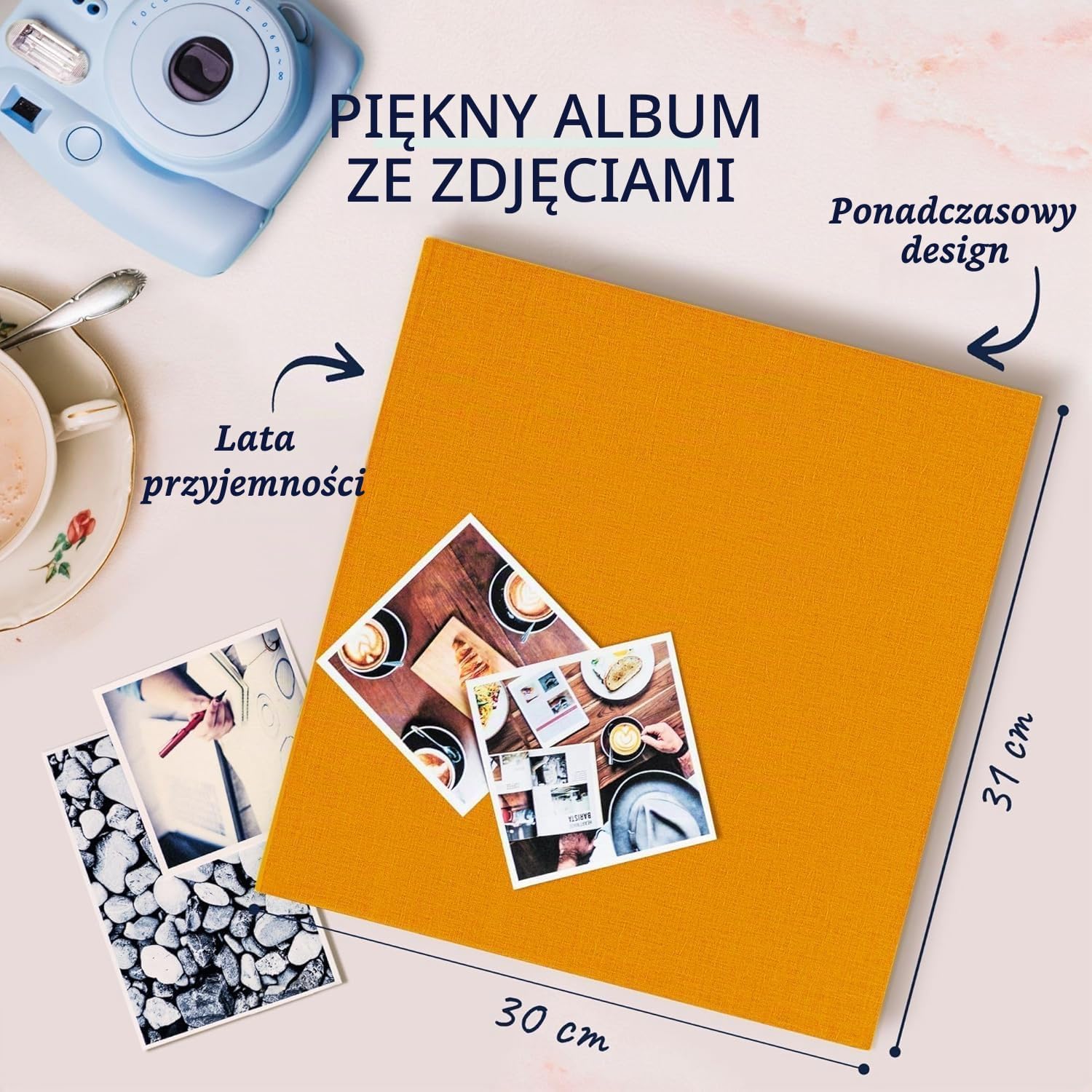 Detalle 2 de goldbuch 31 705 Summertime – album fotograficzny 30 × 31 cm, 100 białych stron