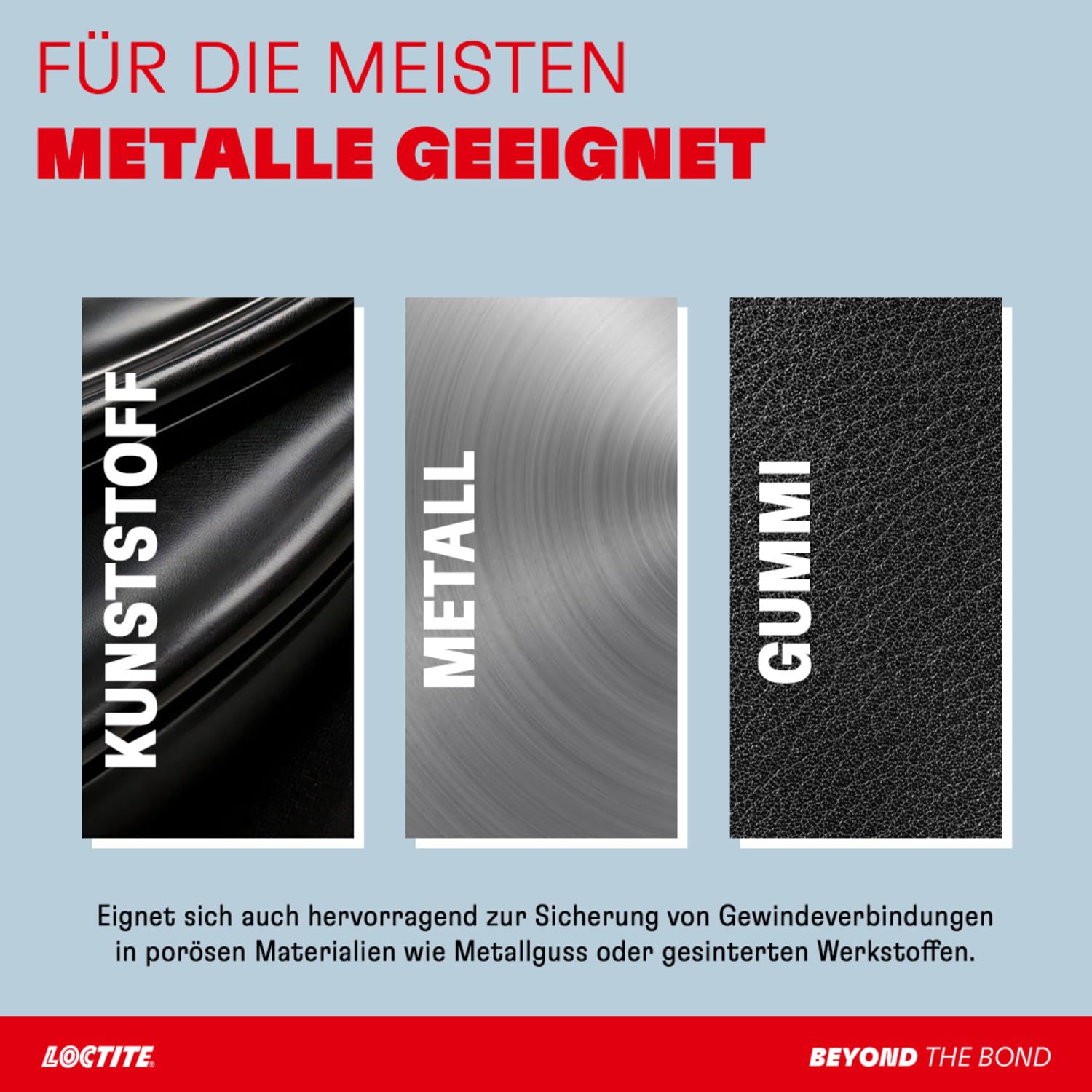 Thumbnail 3 de LOCTITE Schraubensicherung 2400 – mittelfeste Schraubensicherung für Metallgewinde, 1x5 ml