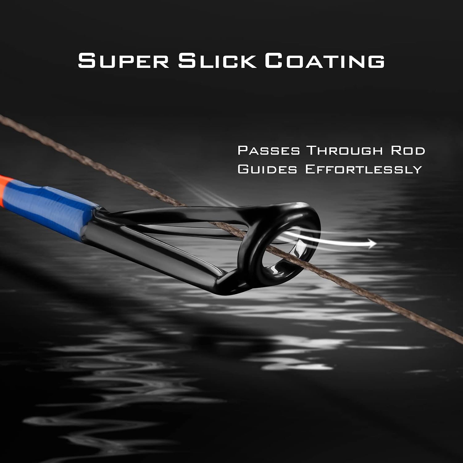 Detalle 2 de KastKing SuperPower Braided Fishing Line, 500-Yard Spool, Near-Zero Stretch