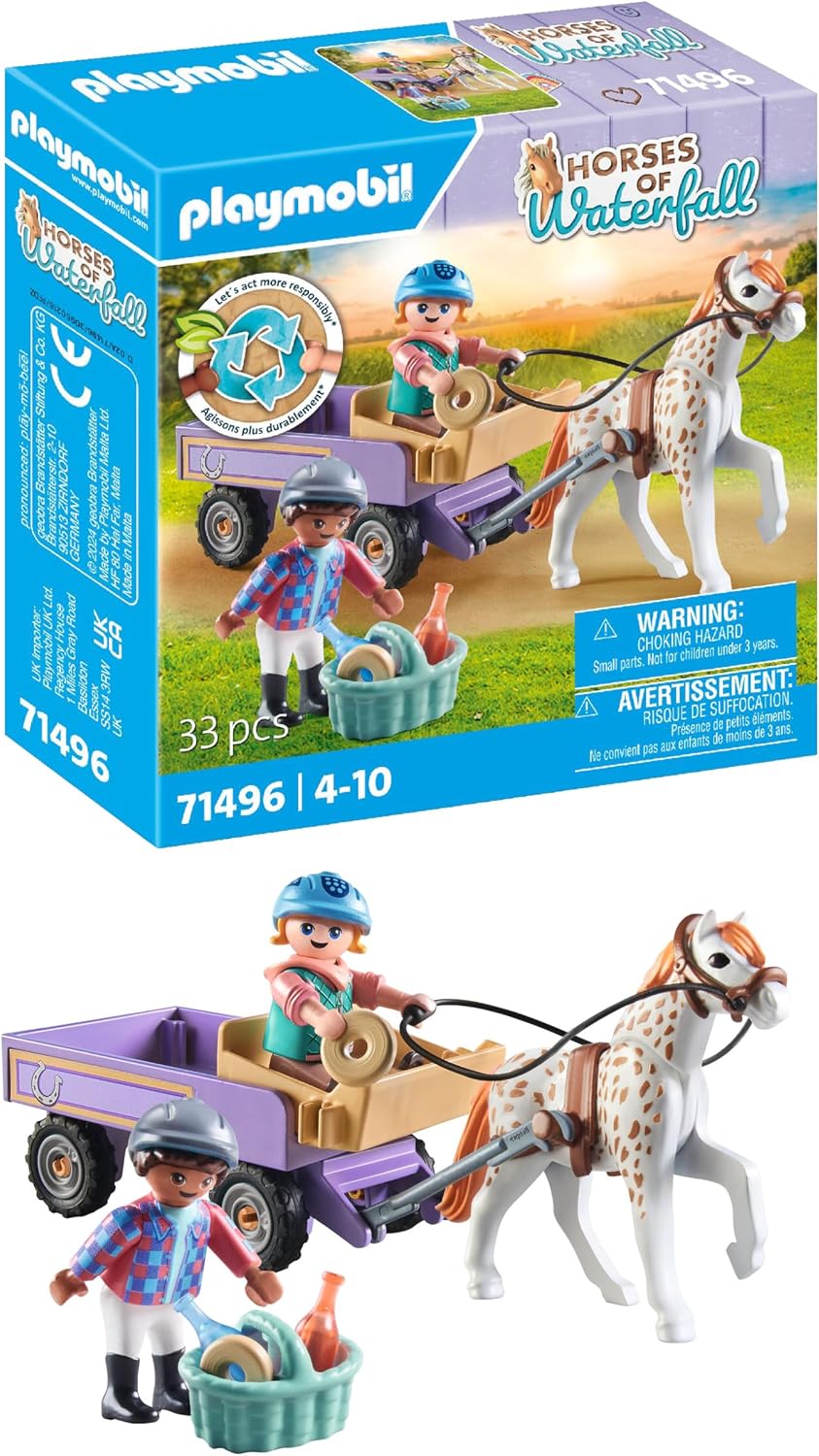 Detalle de PLAYMOBIL Pony Carriage
