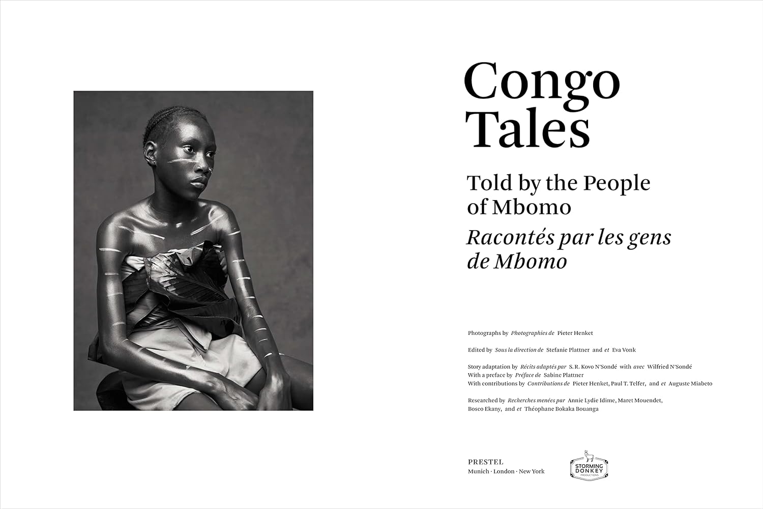 Detalle 2 de Congo Tales: Told by the People of Mbomo Hardcover Book, Photography