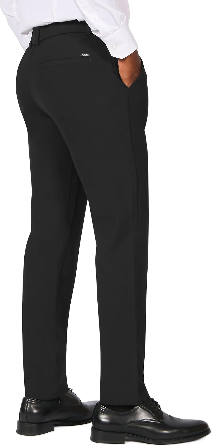 Thumbnail 6 de Plaid&Plain Slim Fit Dress Pants