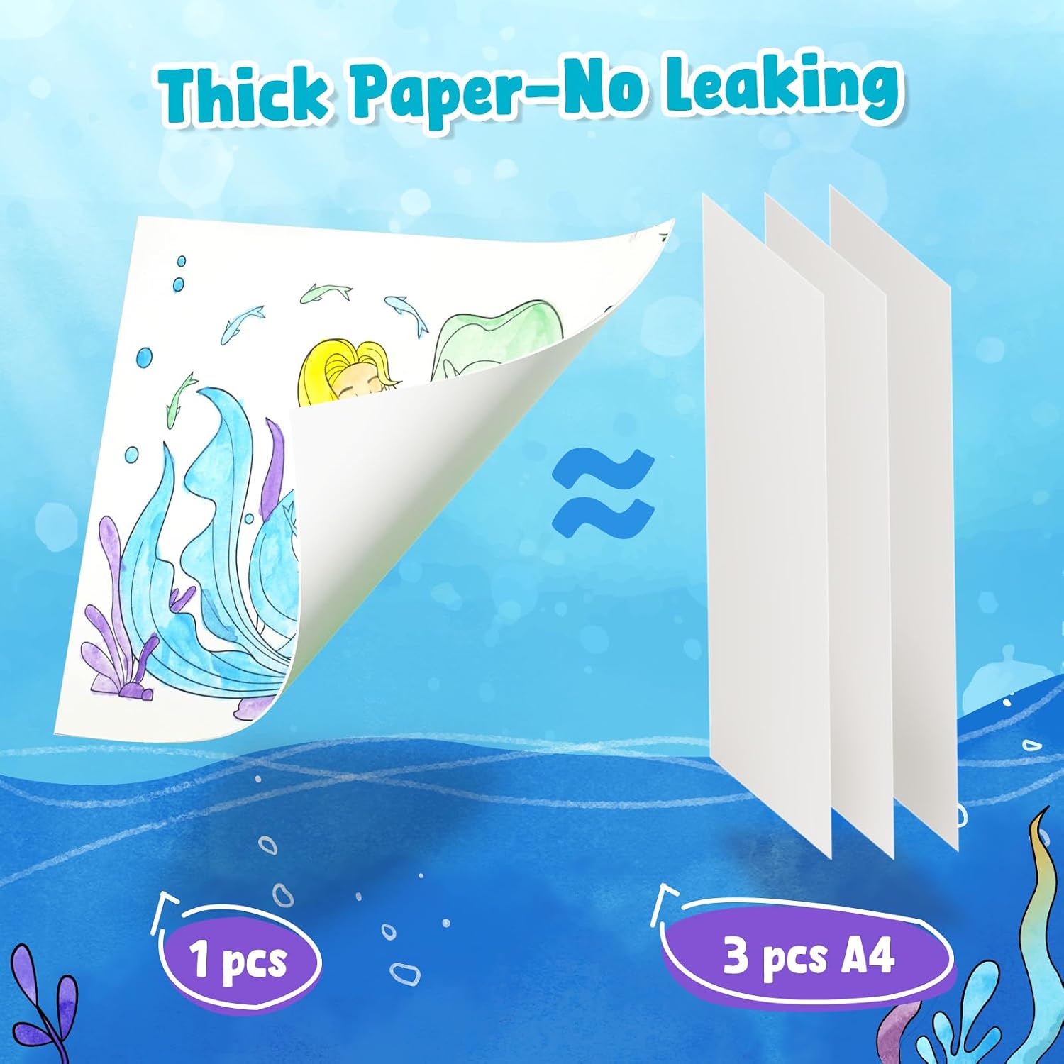 Thumbnail 6 de JoyCat paint with water colouring books