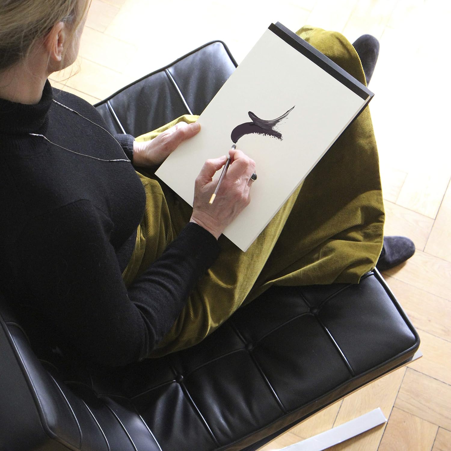 Thumbnail 5 de RHODIA TOUCH 116123C Blocco Calligrapher Pad A4 50 Fogli