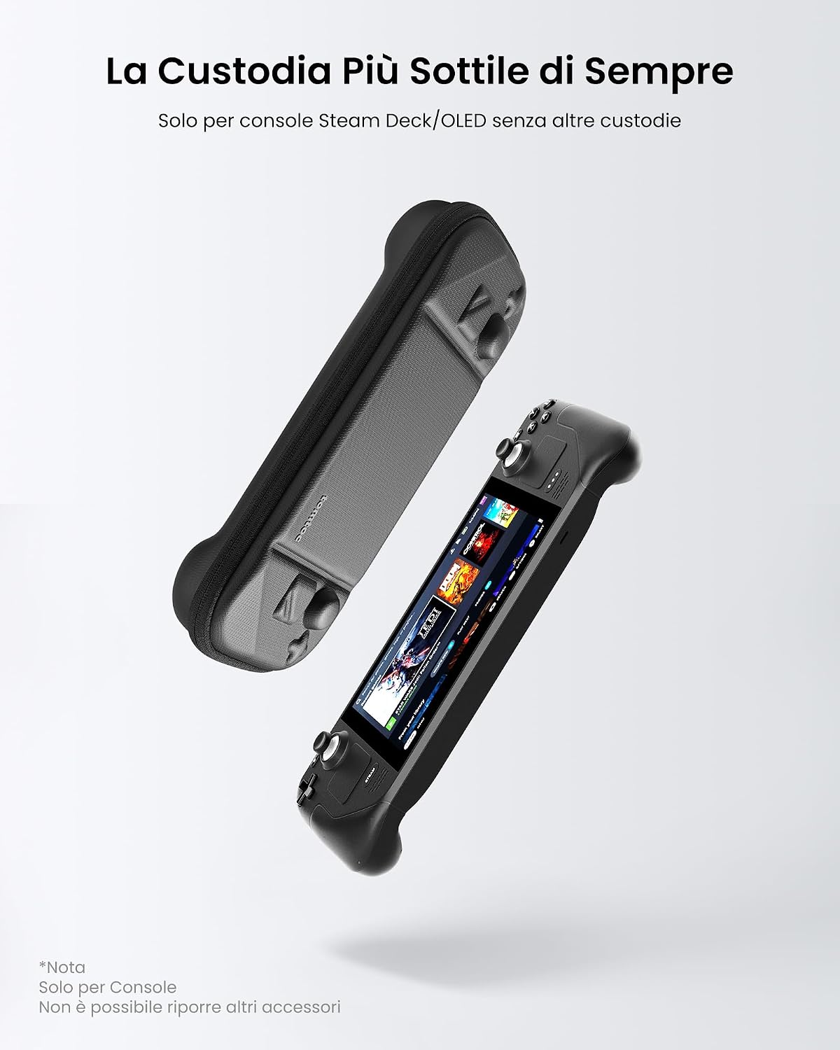 Detalle 2 de Tomtoc Etui Steam Deck OLED, protection, portable ⚙