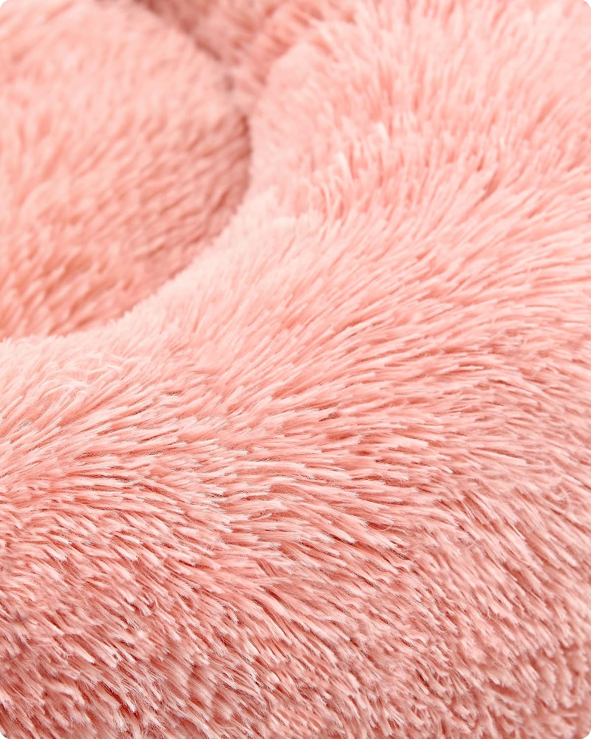 Detalle 2 de Feandrea PGW039P01 Hundebett 70 cm Donut rosa