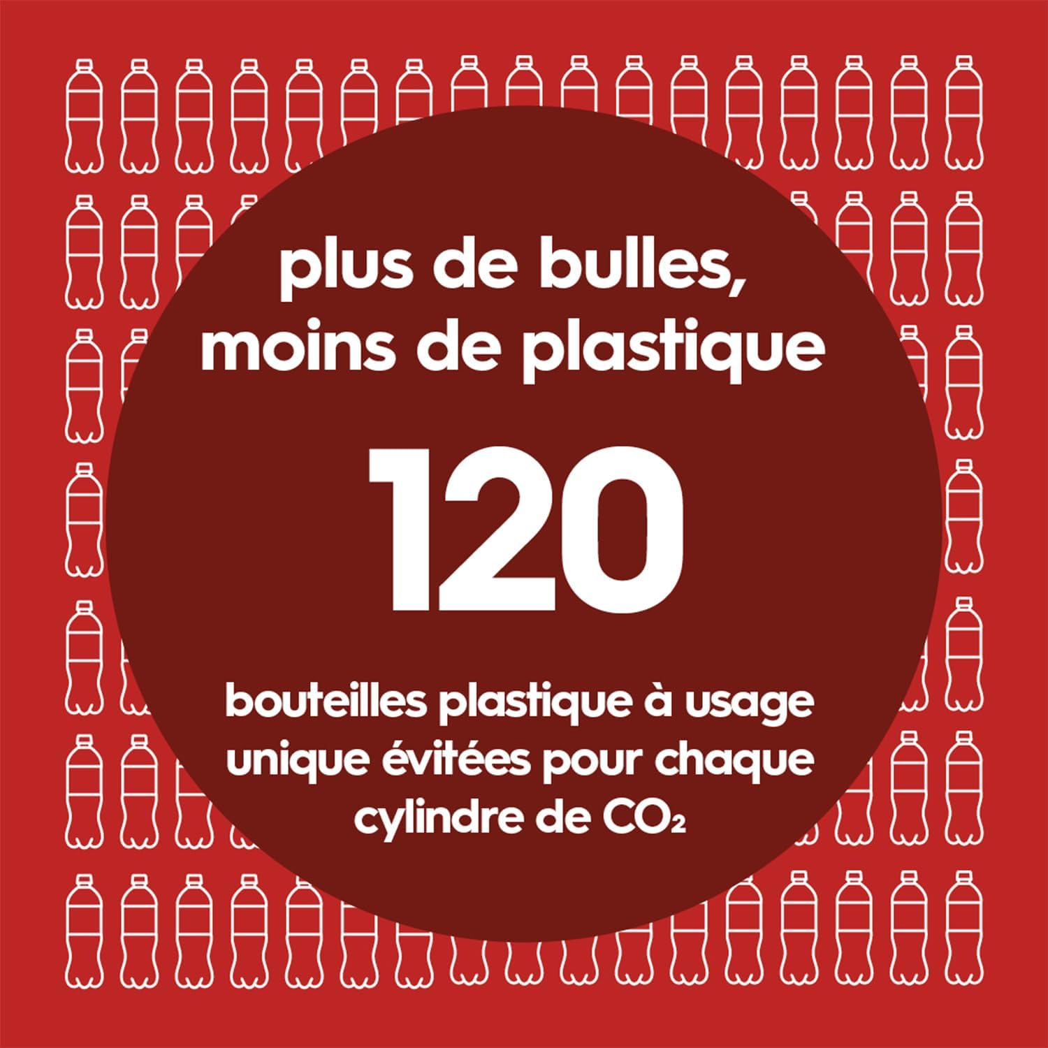 Thumbnail 3 de Sodastream Crystal – Machine à eau pétillante avec 2 carafes en verre 0,7 L et CO₂ Quick Connect (noire)