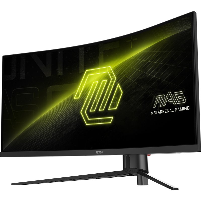 Thumbnail 1 de MSI MAG 345CQR monitor UWQHD 34" 180 Hz