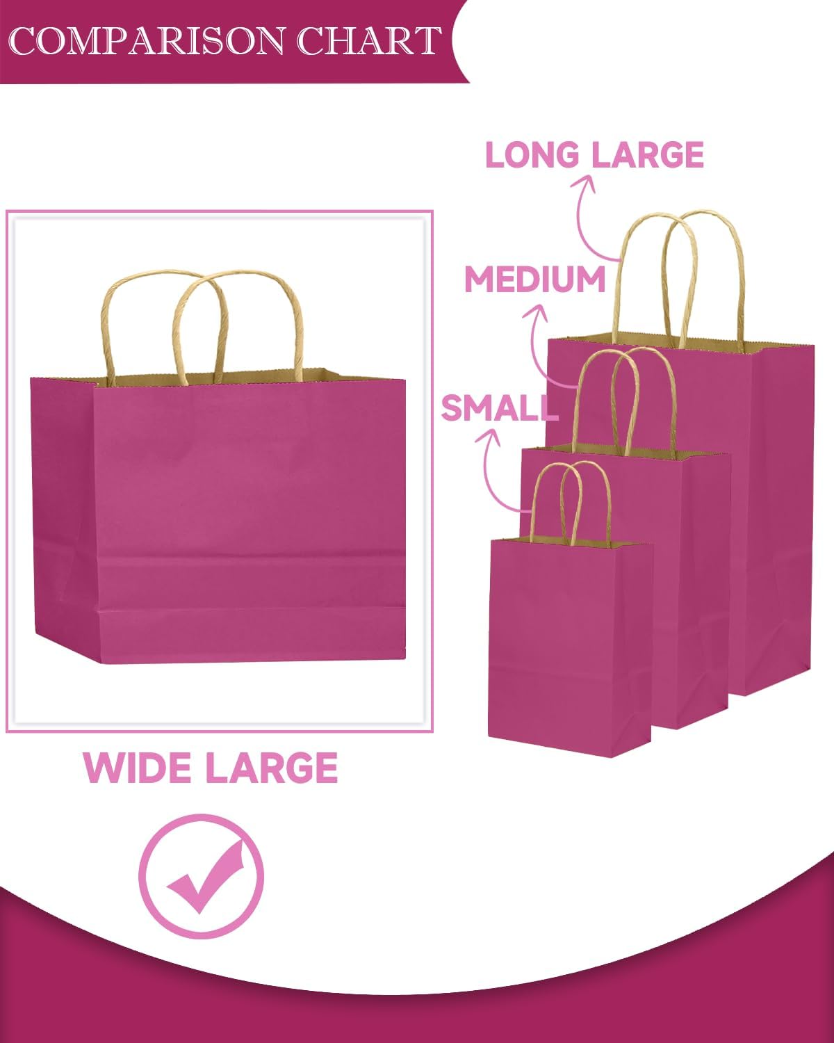 Thumbnail 5 de Gcardist 16pcs gift paper bags 32x25x11cm 🛍️