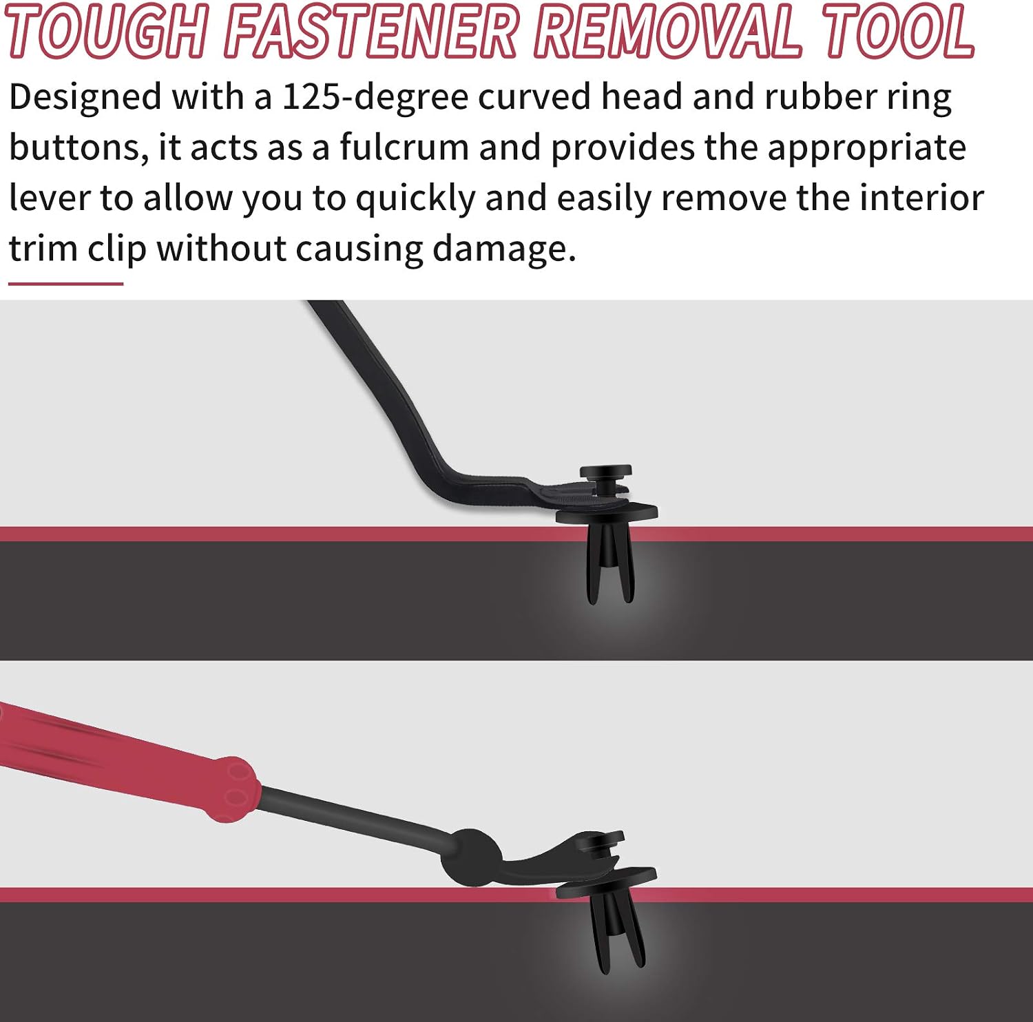 Detalle 2 de Car Trim Removal Tool Set, 15-Piece