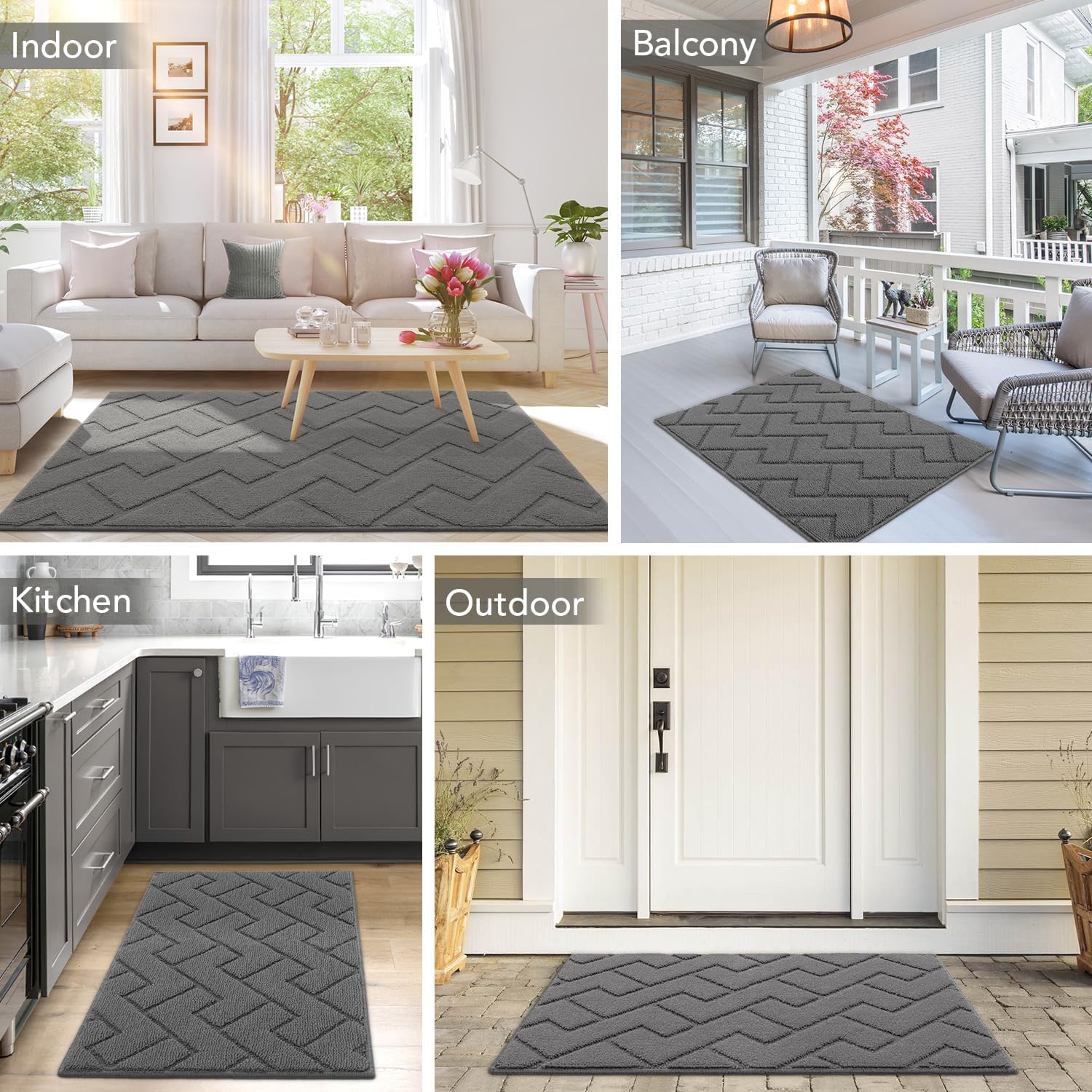 Detalle 2 de hicorfe Dirt Trapper Doormat 20x31.5
