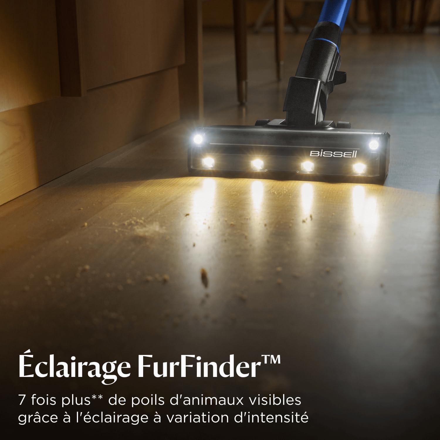 Thumbnail 5 de Bissell FurFinder PowerClean Aspirateur Balai