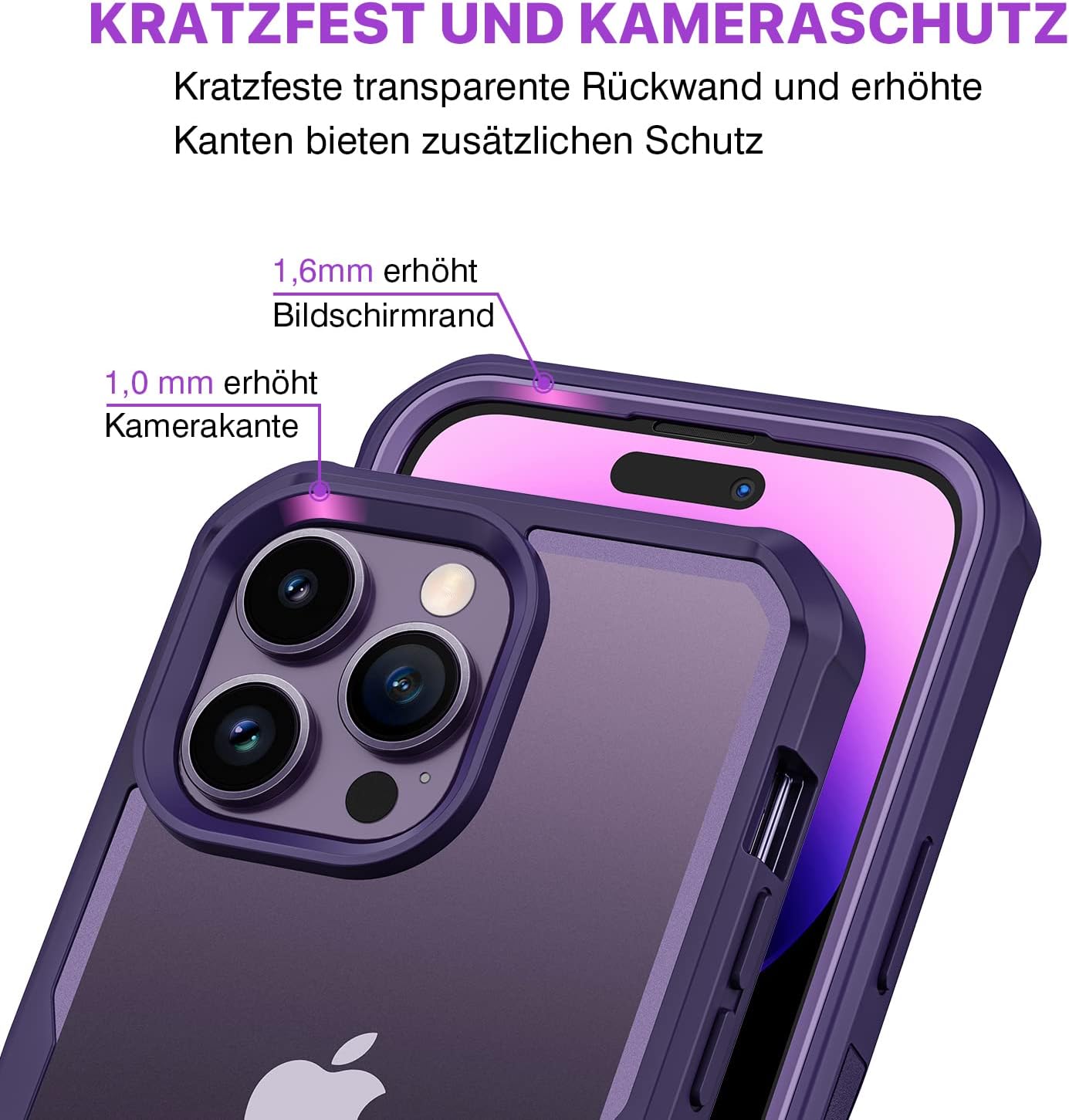Detalle 1 de CENHUFO iPhone 14 Pro Max Schutzhülle