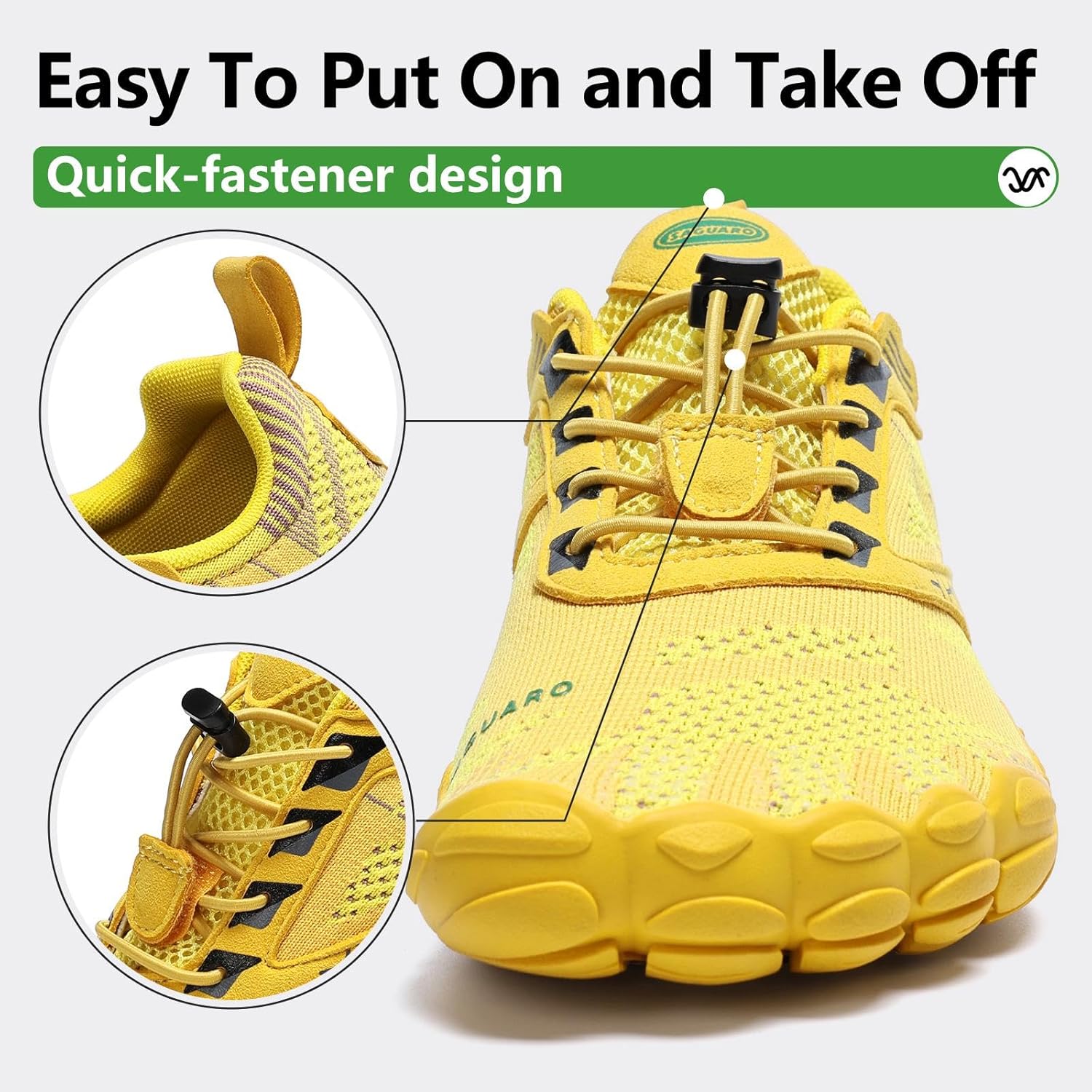 Thumbnail 3 de SAGUARO Barfußschuhe Unisex – minimalistische Fitness-, Trail- und Outdoor-Schuhe (Gr. 36–48)