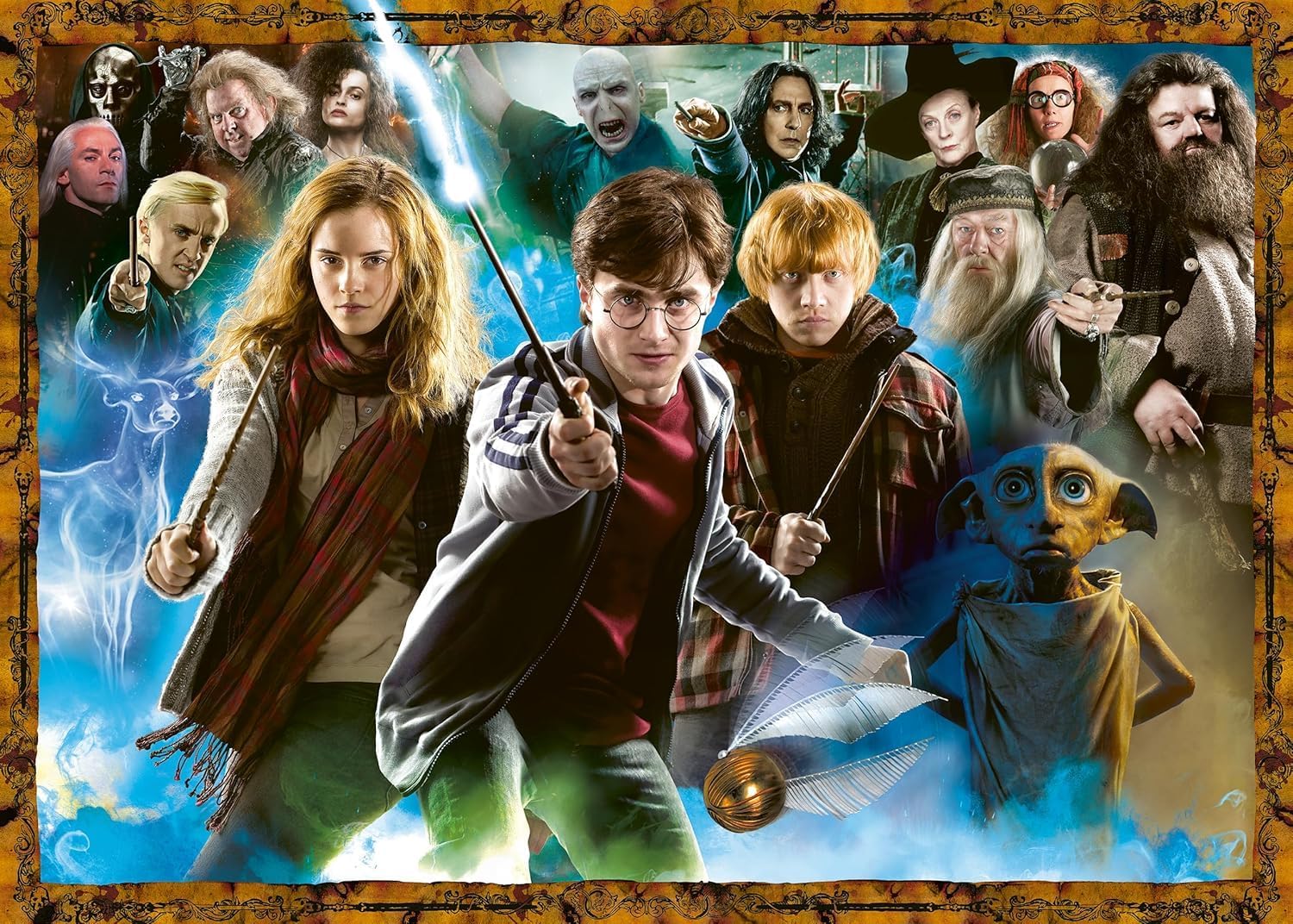 Thumbnail 1 de Ravensburger Puzzle Harry Potter 1000 pezzi 70x50 cm 🧩