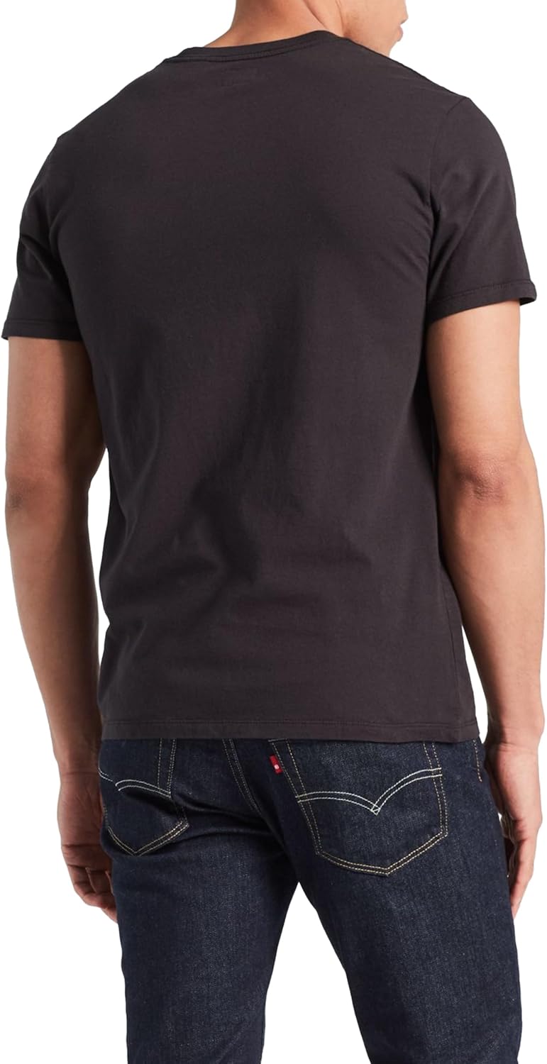 Thumbnail 2 de Levi's SS Classic HM Tee Gaia Brittany Blue – T-shirt da uomo con logo Levi's