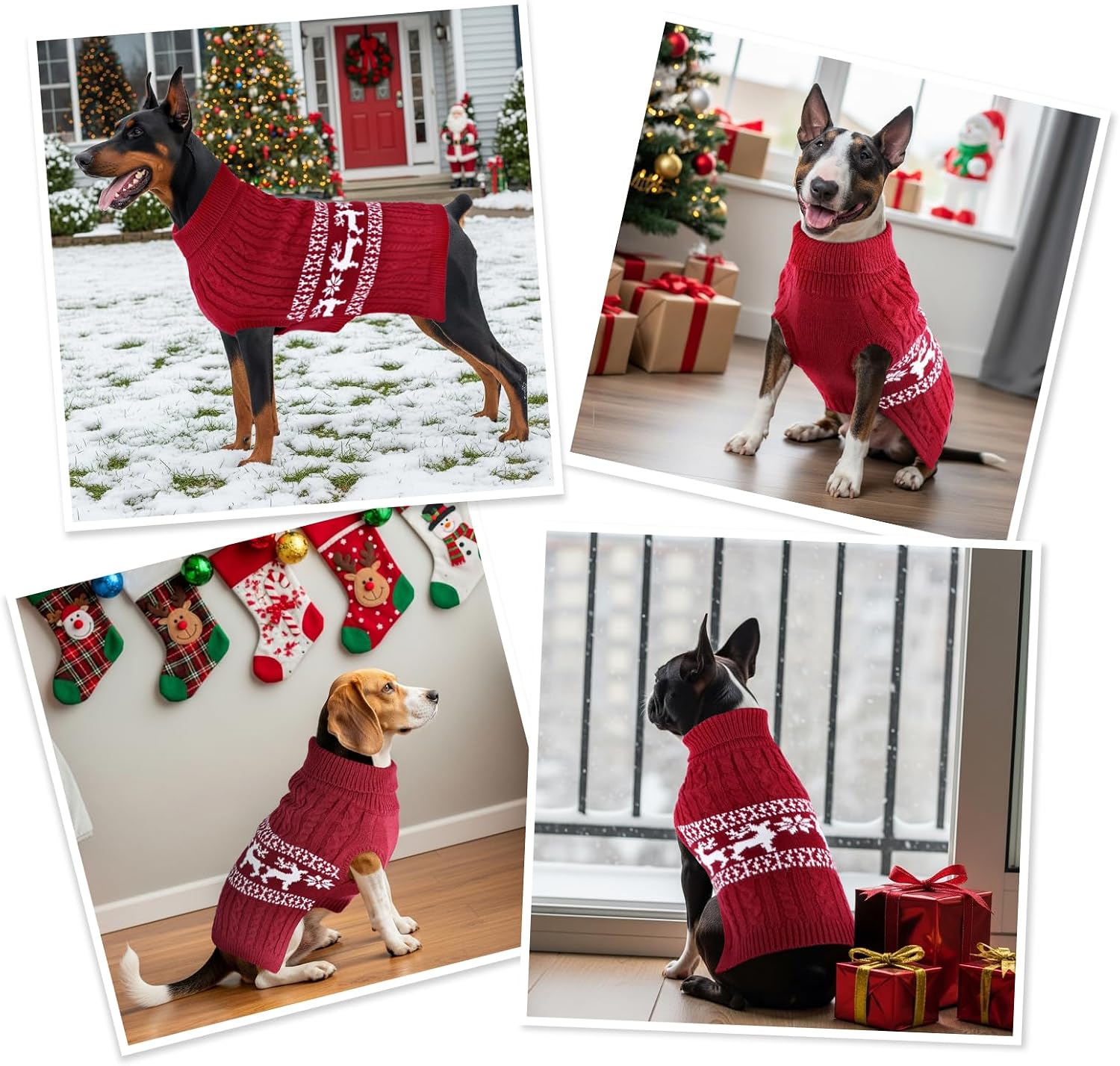 Detalle de Vehomy Dog Sweater 4XL