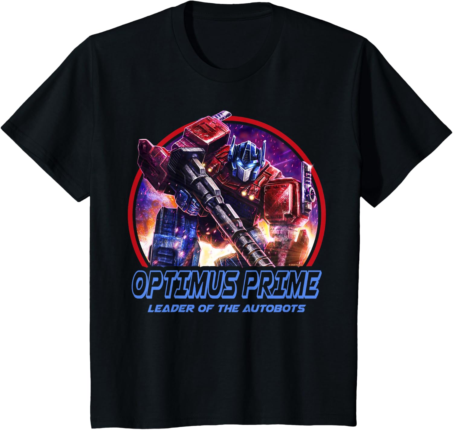 Thumbnail 6 de Transformers Optimus Prime Leader Maglietta