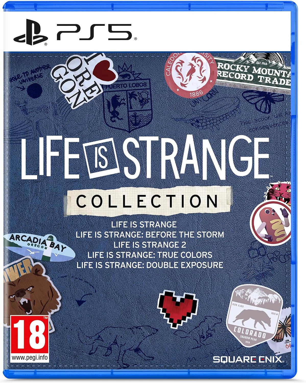 Detalle de Life is Strange Collection PS5