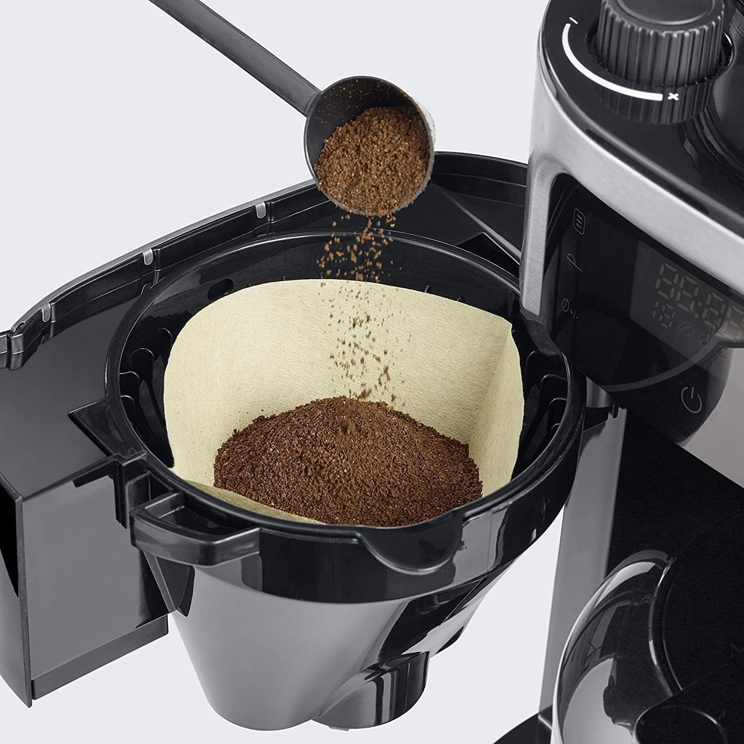 Thumbnail 6 de SEVERIN KA 4814 cafetière broyeur 1000 W